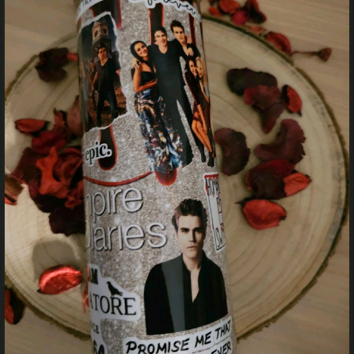 Vampire diares 20oz hot / cold tumbler