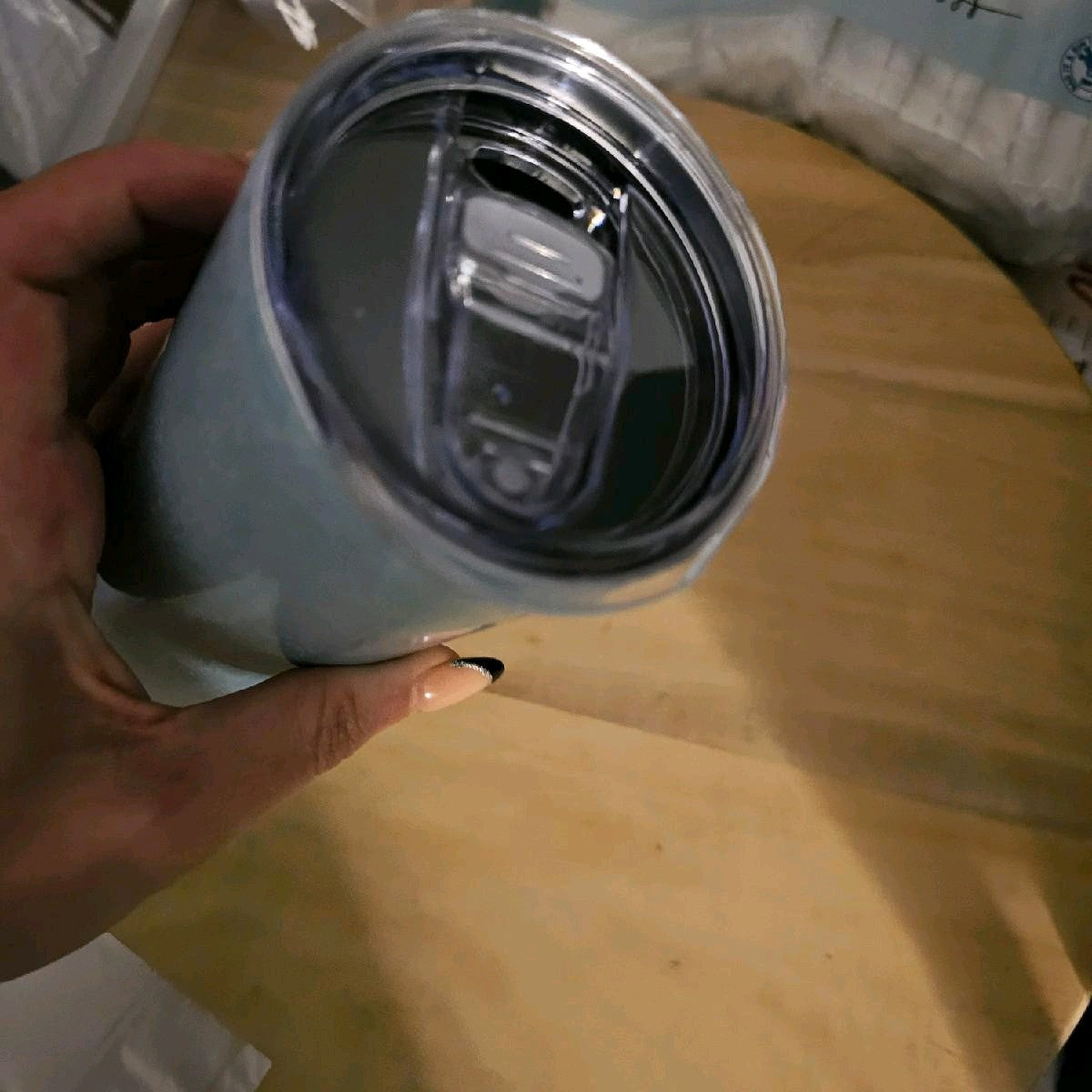 wkd blue 20oz stainless Steel hot / cold tumbler