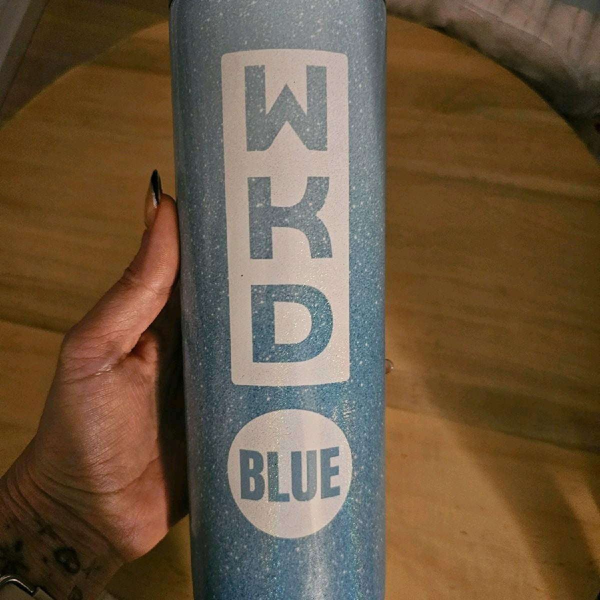 wkd blue 20oz stainless Steel hot / cold tumbler