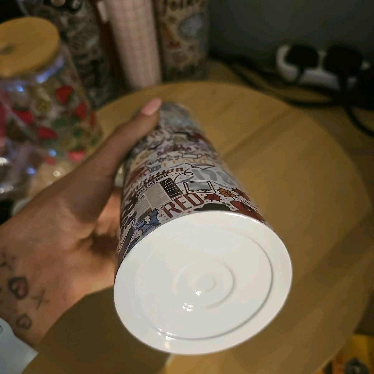 eras tour inspired 20oz hot/cold tumbler