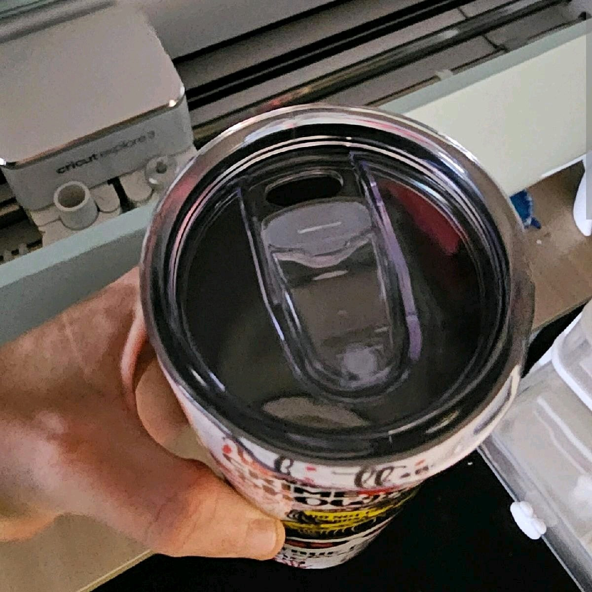 true crime obsessed 20oz hot/cold tumbler