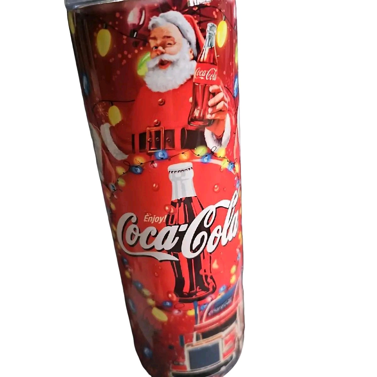 Holidays are coming tumbler