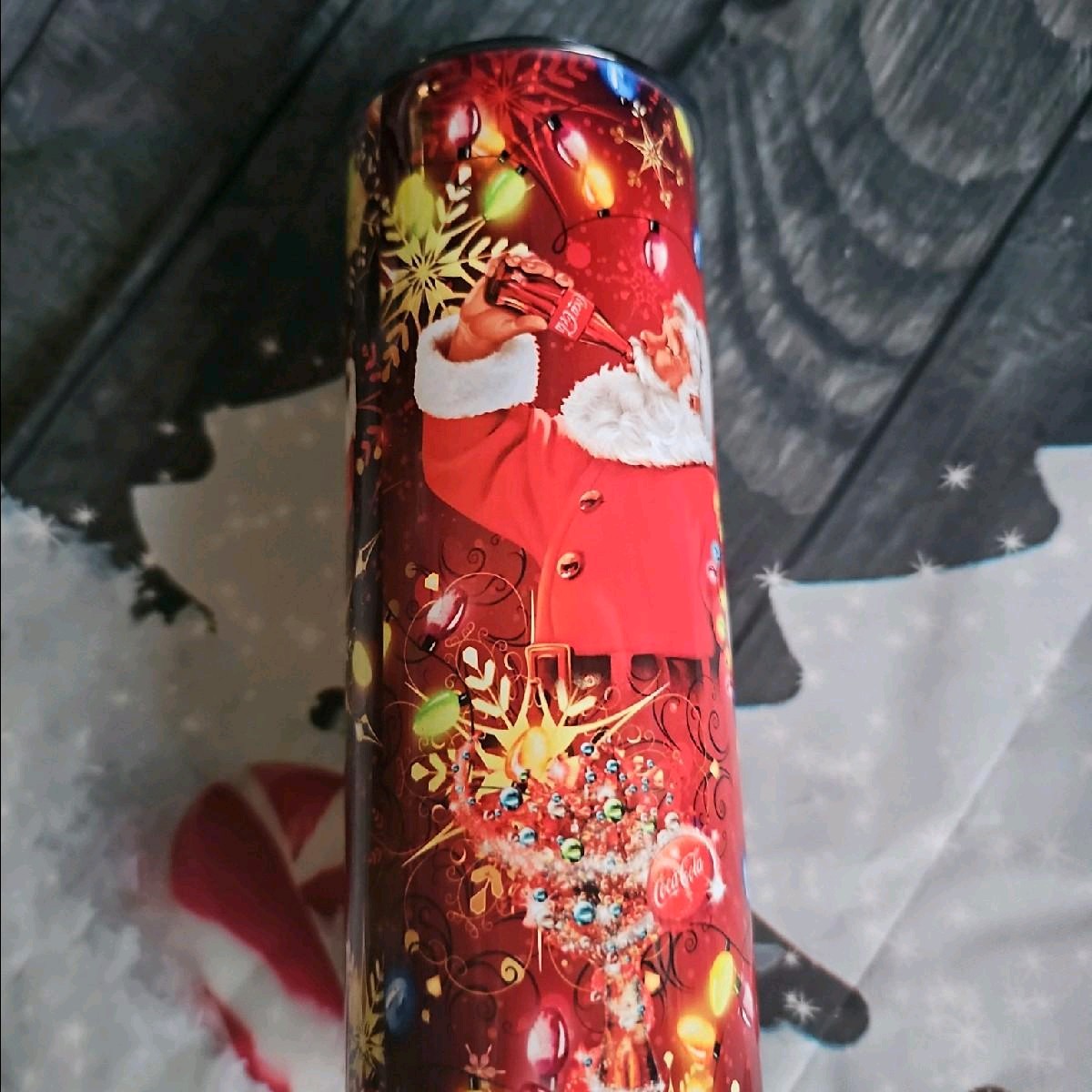 Holidays are coming tumbler