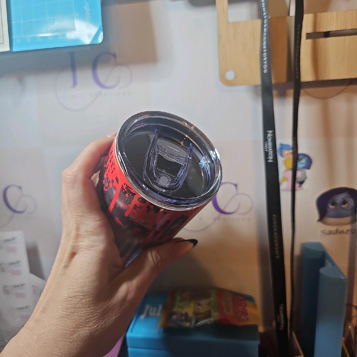 Dexter Inspired 20oz Hot/Cold Tumbler for Hot and Cold Beverages
