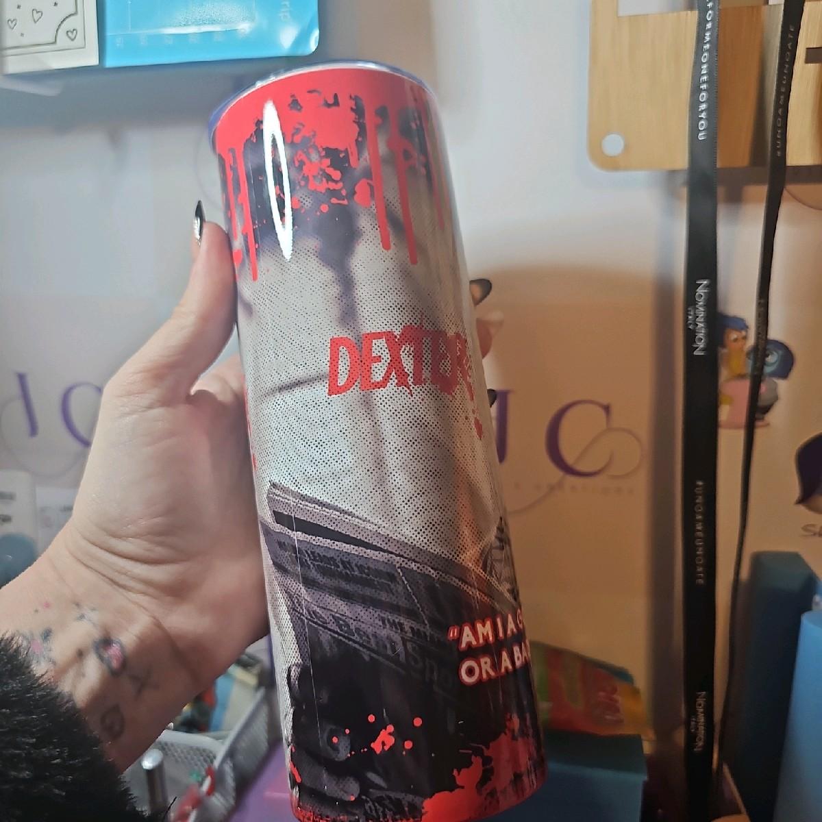 Dexter Inspired 20oz Hot/Cold Tumbler for Hot and Cold Beverages