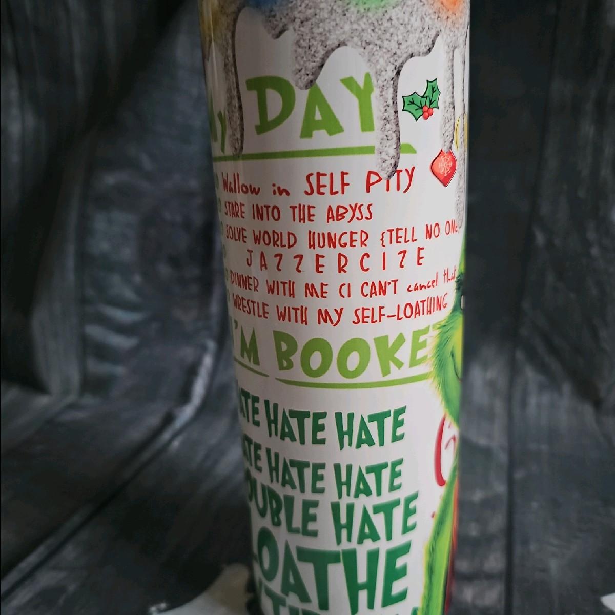 grinch 20oz tumbler