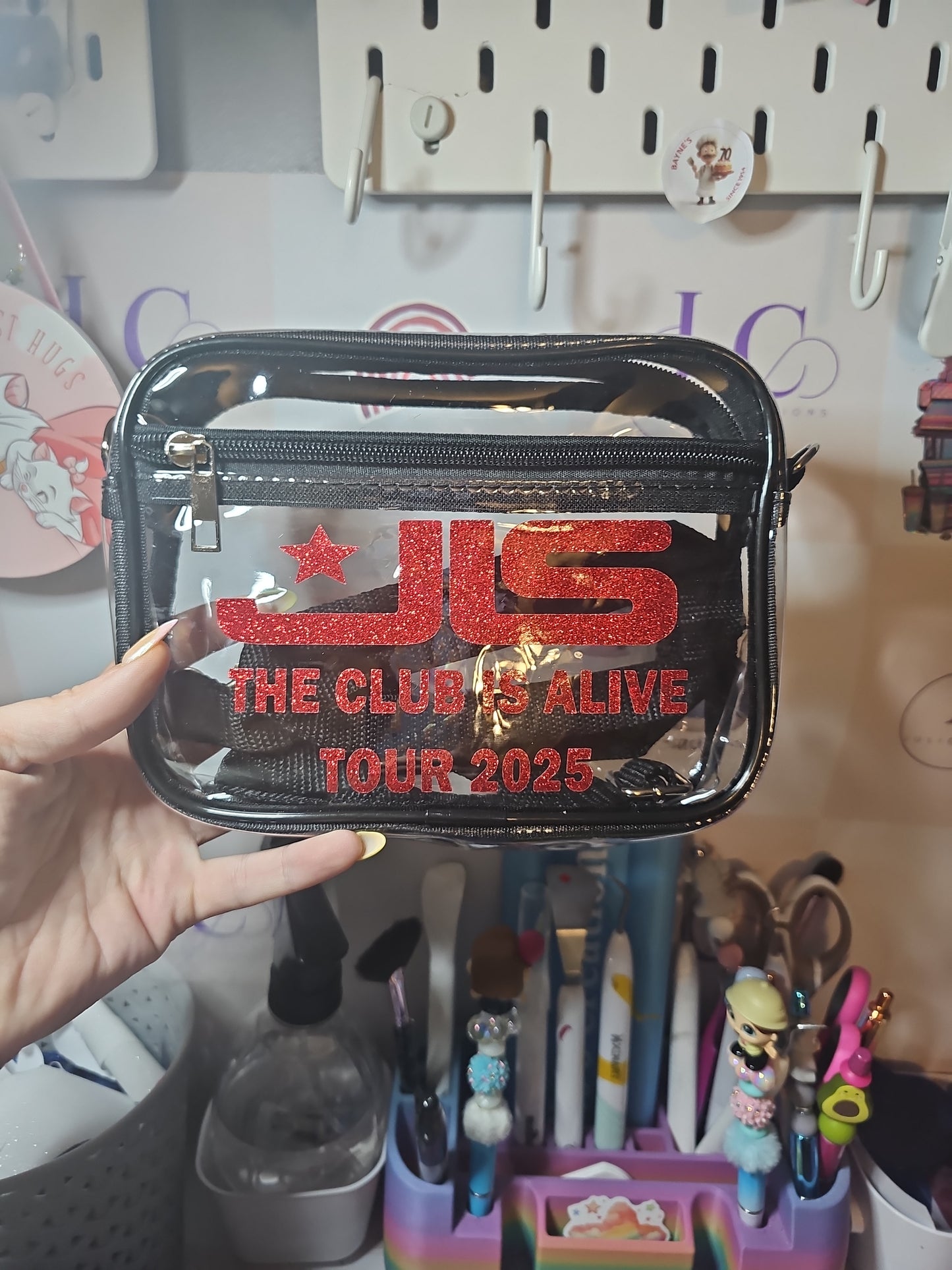 JLS Concert Bag for Women - Perfect for Any Music Fan