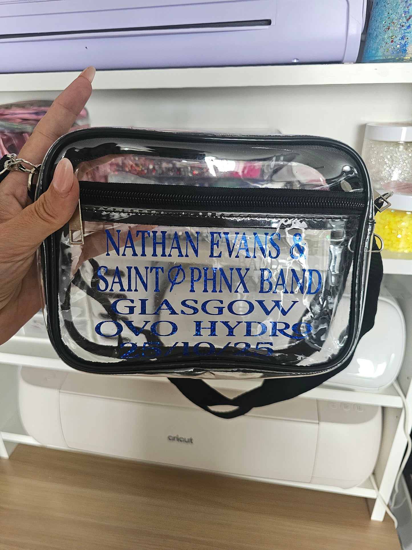 Nathan evans concert bag