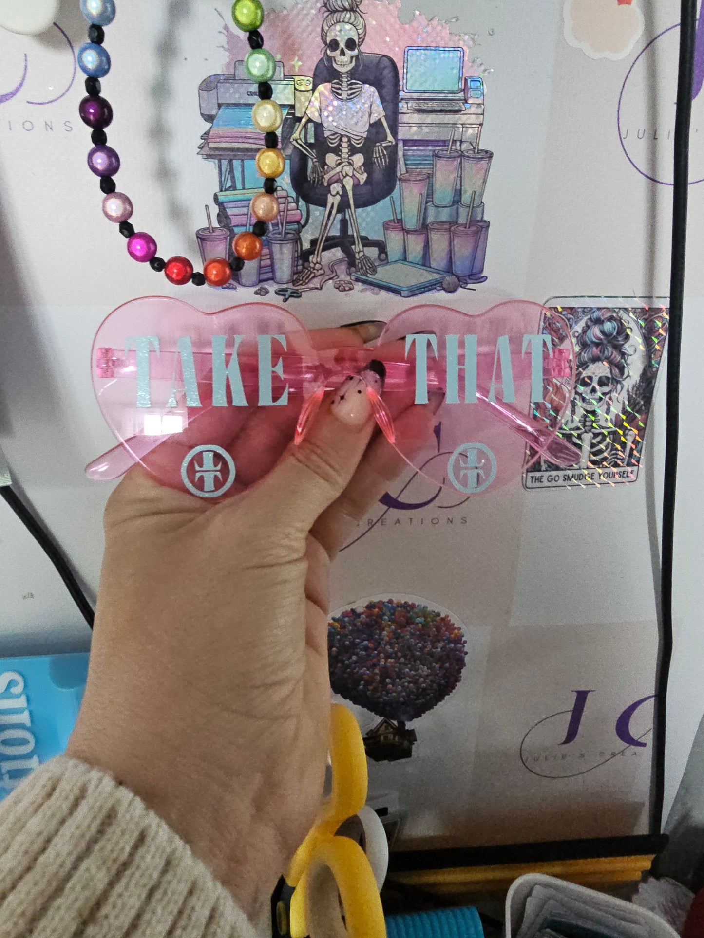 take that concerts sunglasses