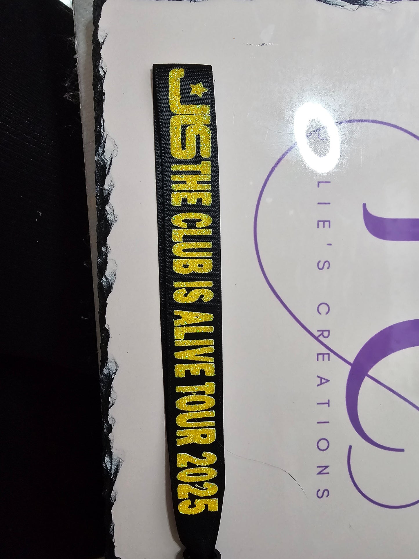 Jls keepsake wristbands