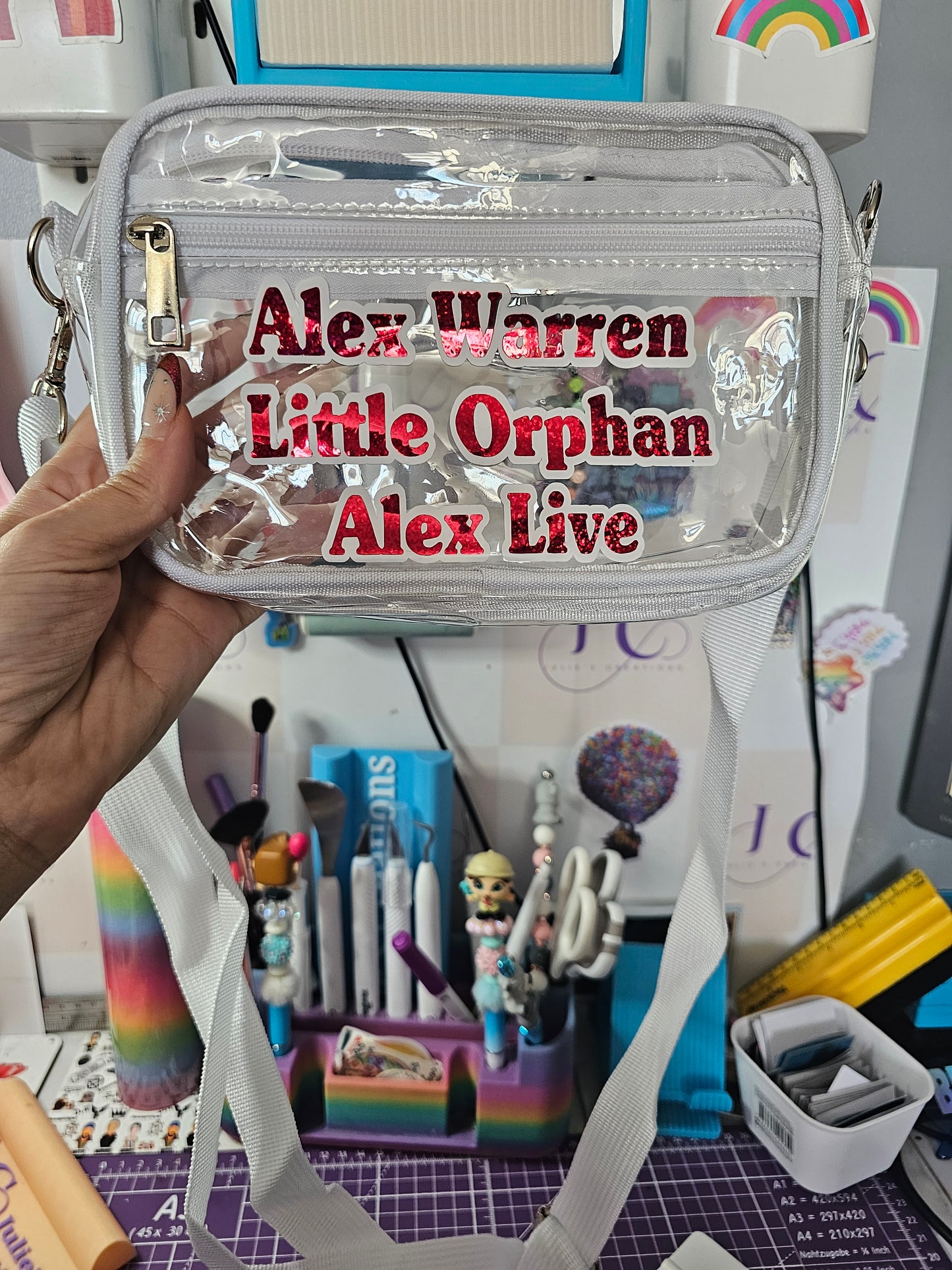 Alex Warren Little Orphan Alex Live Concert Bag