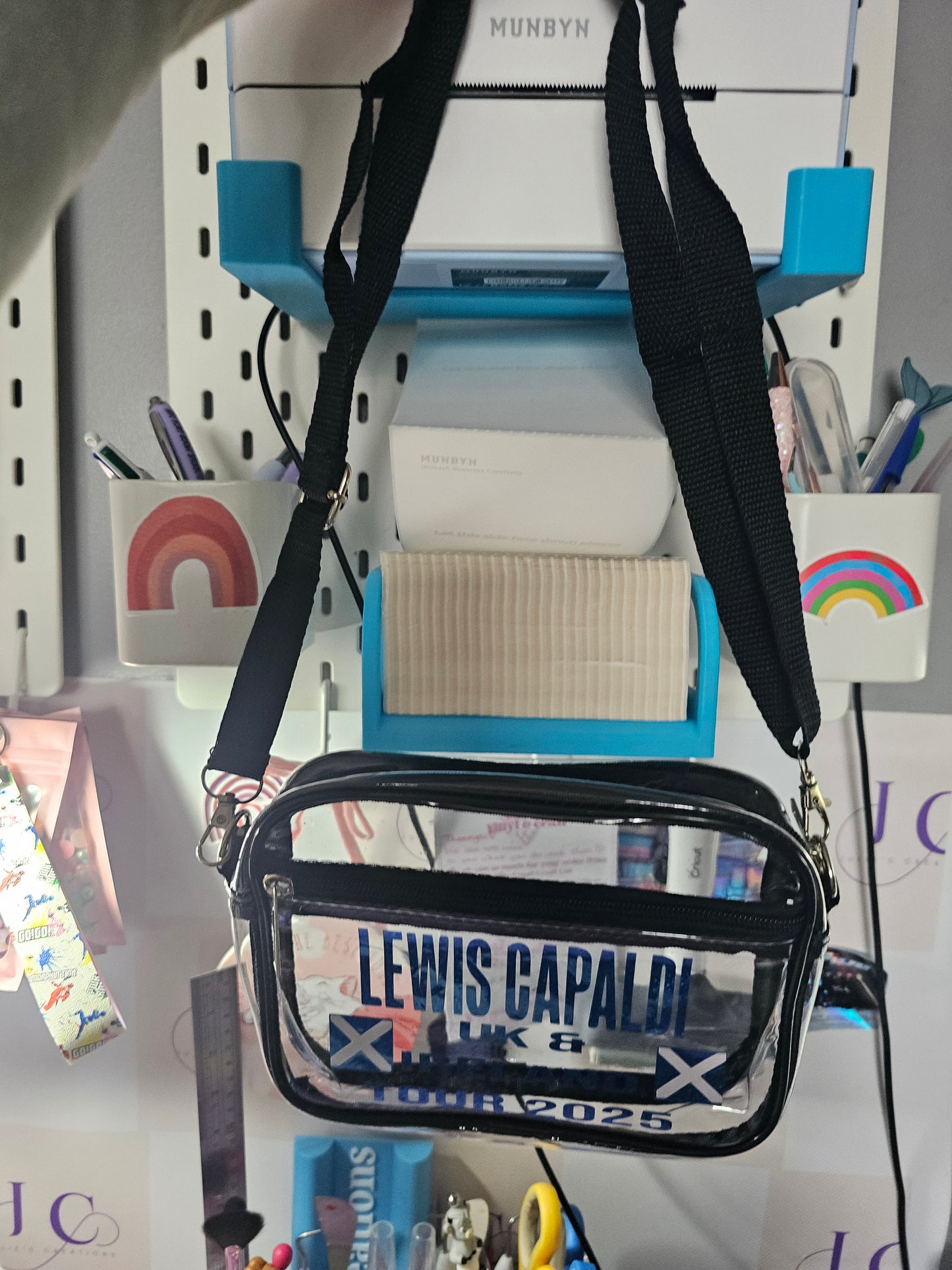 Lewis capaldi concert bag
