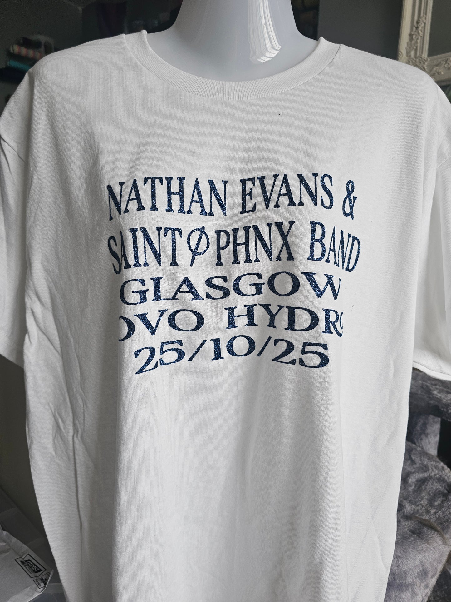 Nathan Evans concert t-shirt