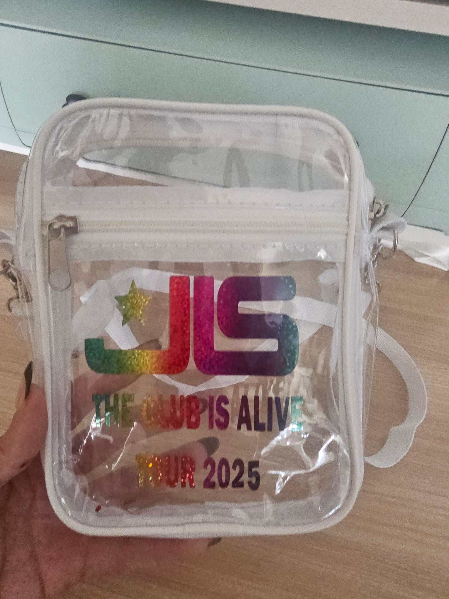 JLS Concert Bag for Women - Perfect for Any Music Fan