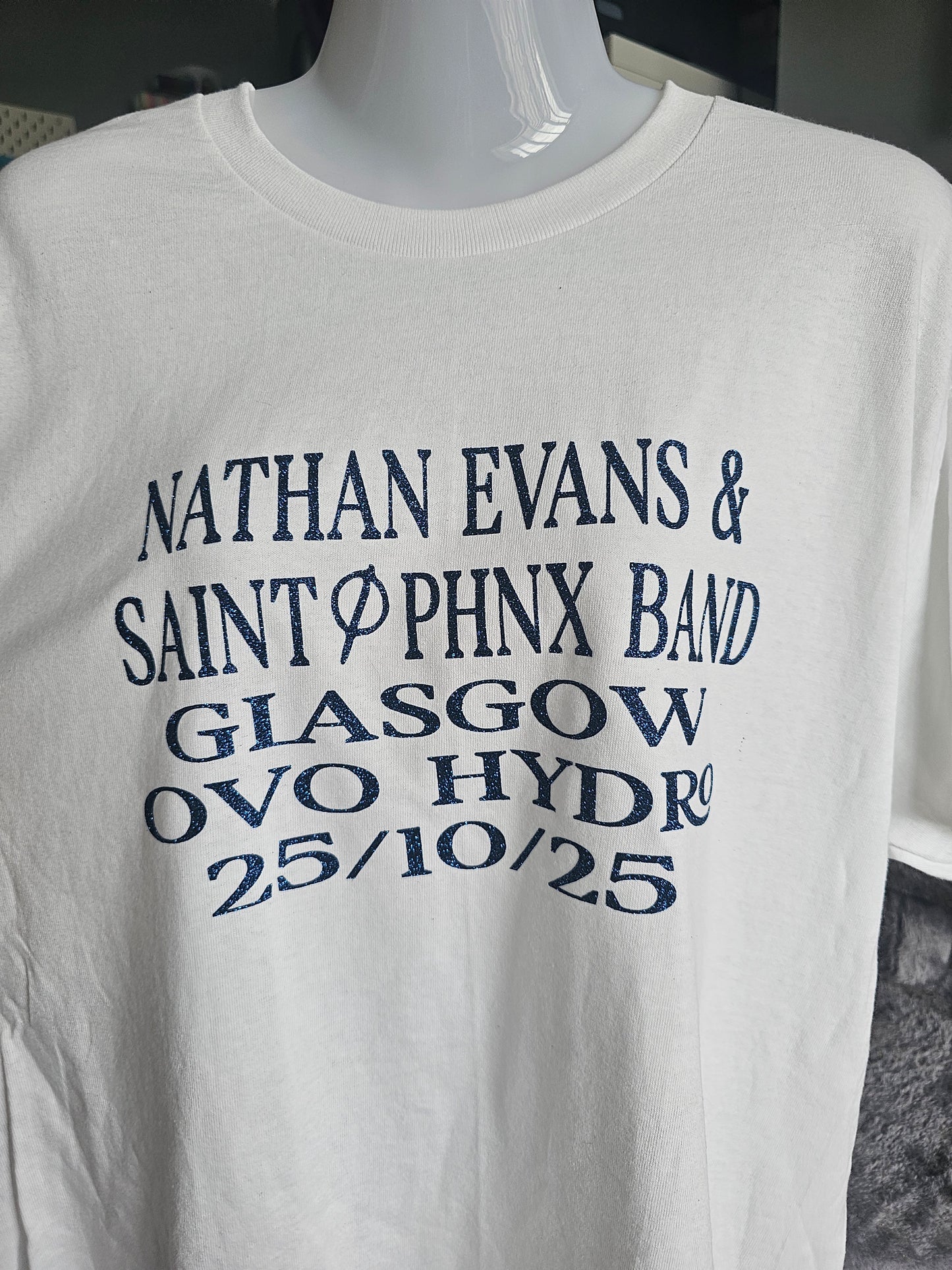 Nathan Evans concert t-shirt