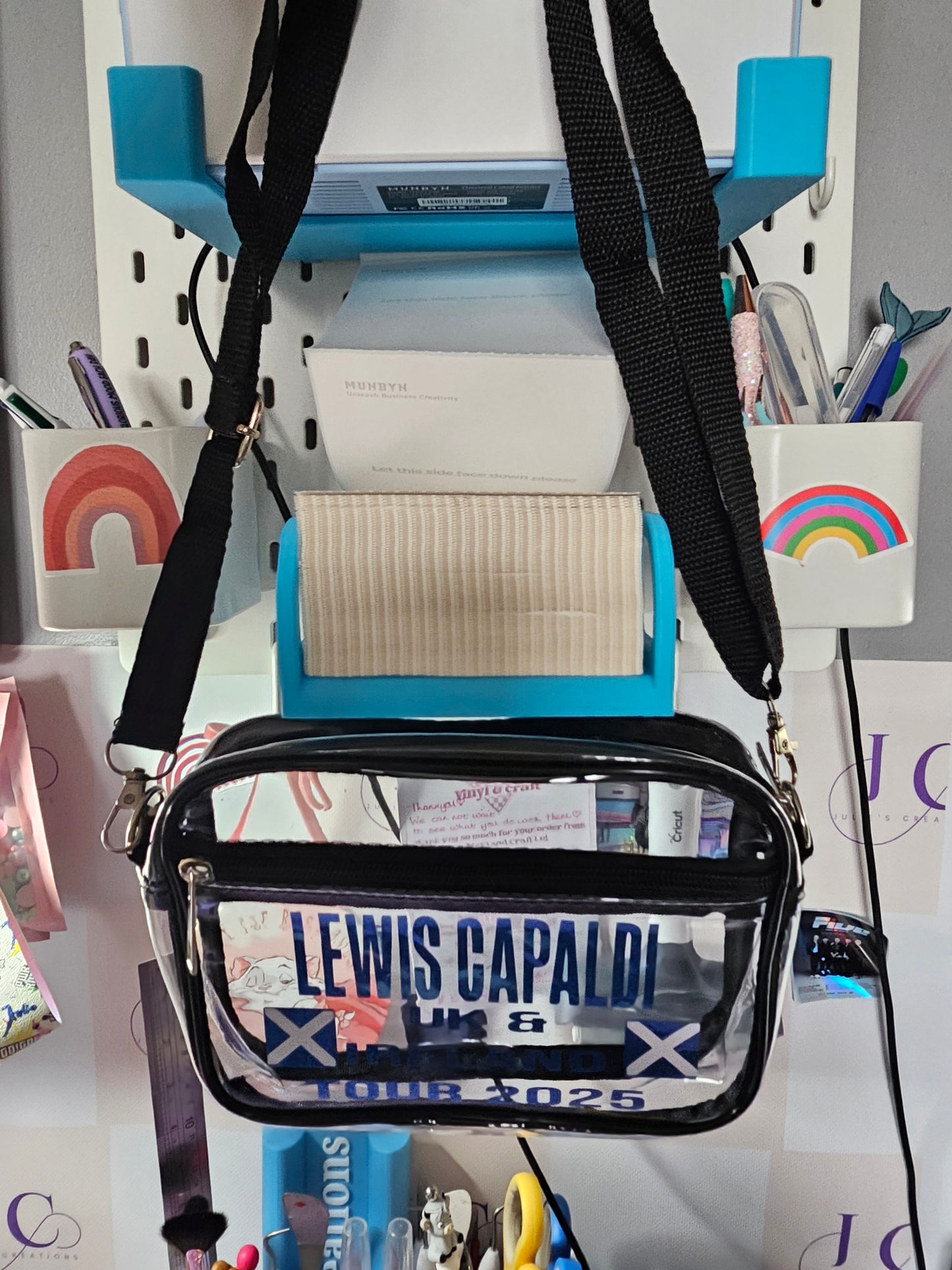 Lewis capaldi concert bag