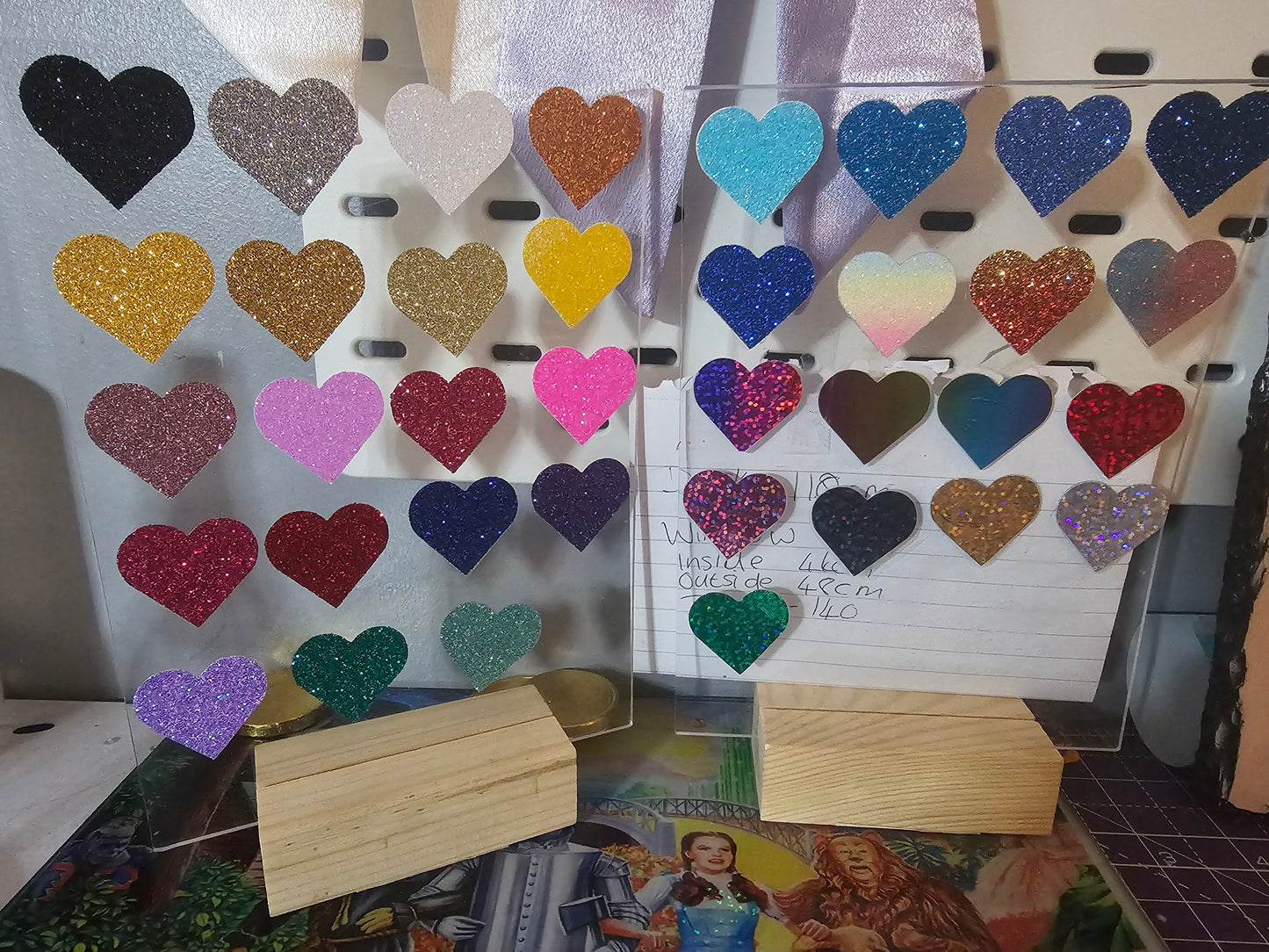 Blue 25th Anniversary Tour 2026 hair bow