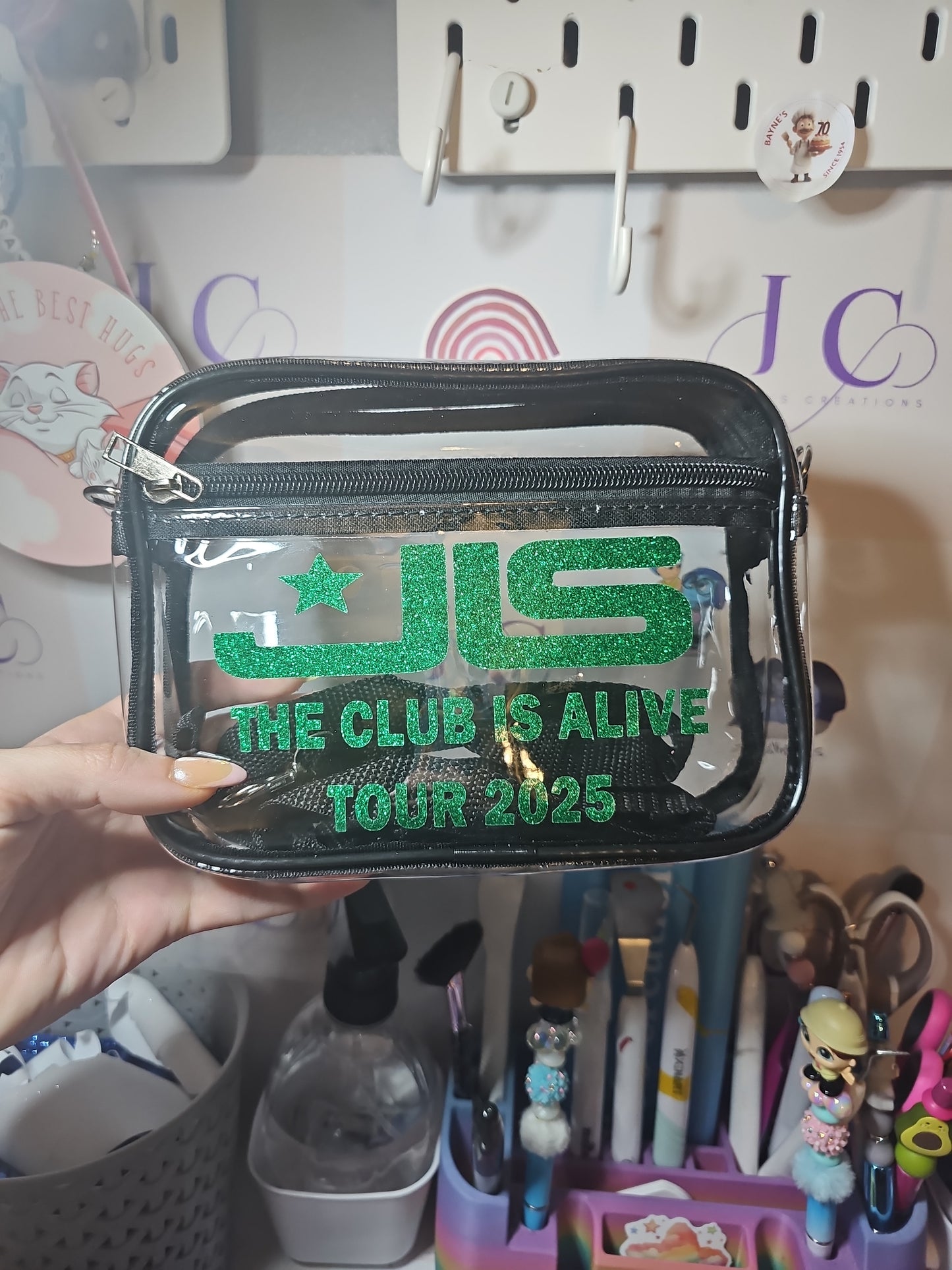 JLS Concert Bag for Women - Perfect for Any Music Fan