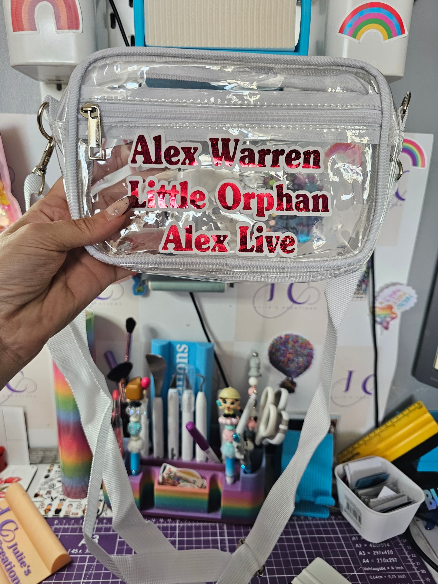 Alex Warren Little Orphan Alex Live Concert Bag