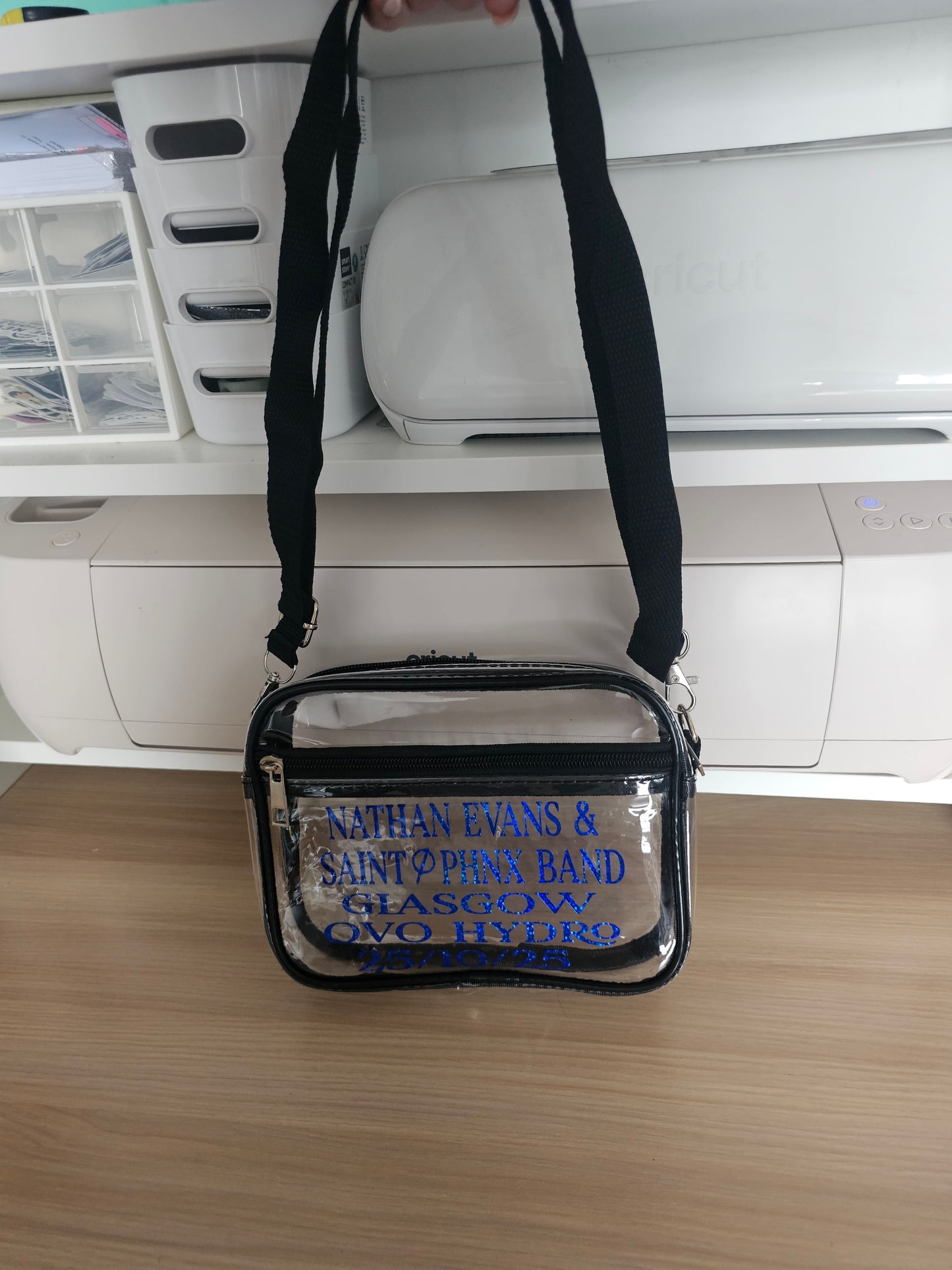 Nathan evans concert bag
