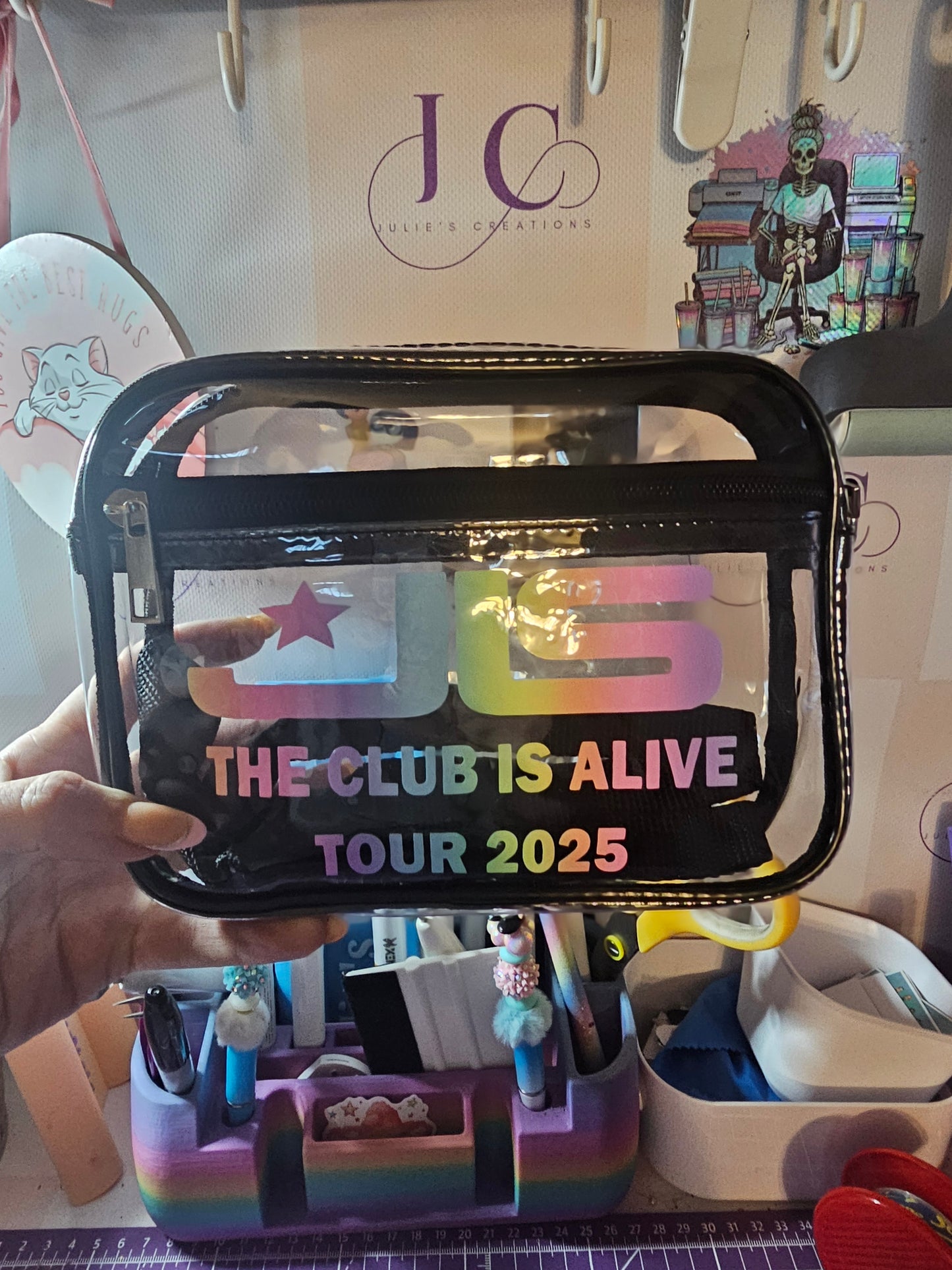 JLS Concert Bag for Women - Perfect for Any Music Fan