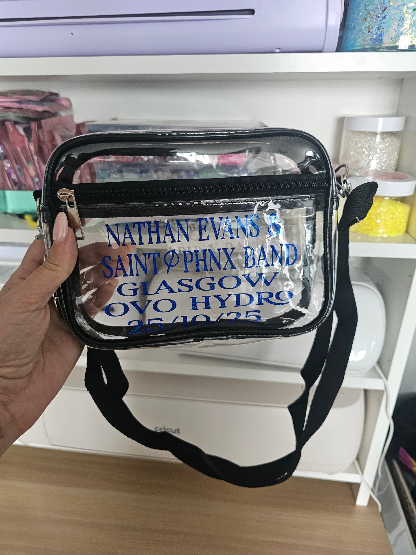 Nathan evans concert bag