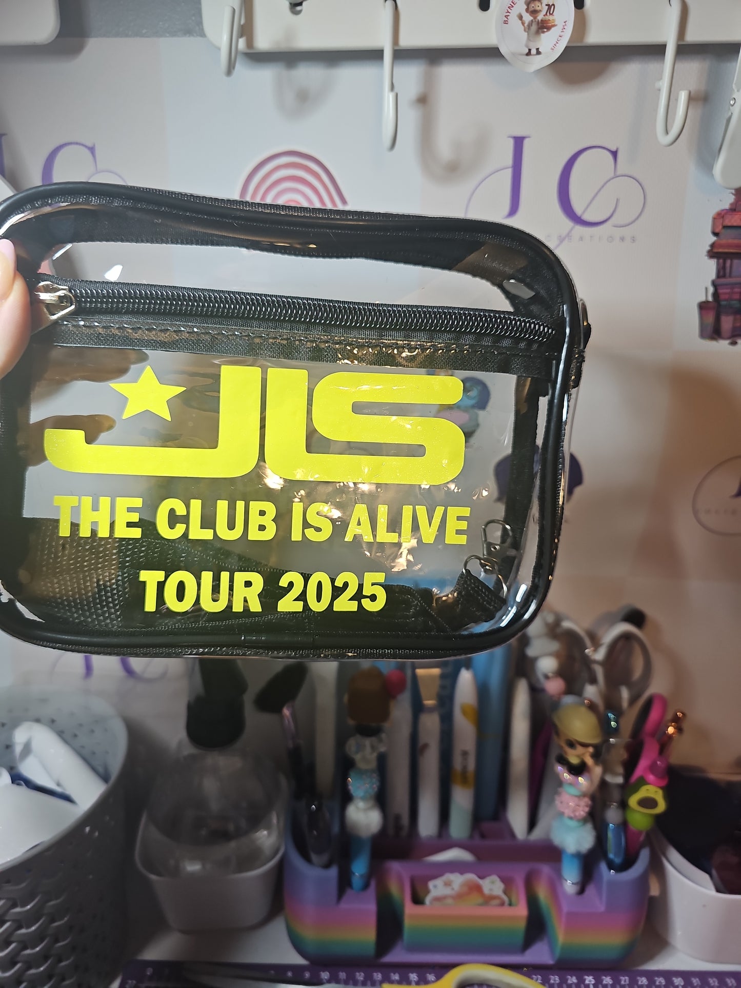 JLS Concert Bag for Women - Perfect for Any Music Fan
