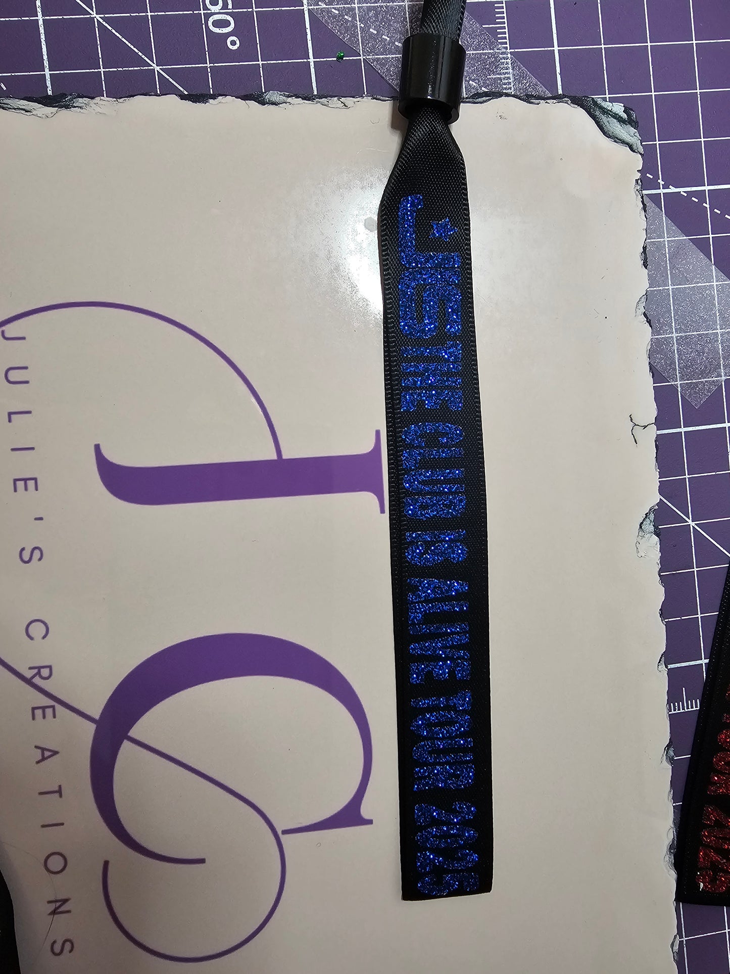 Jls keepsake wristbands