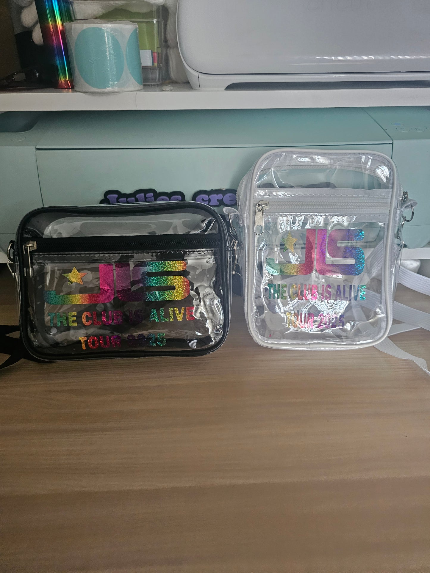 JLS Concert Bag for Women - Perfect for Any Music Fan