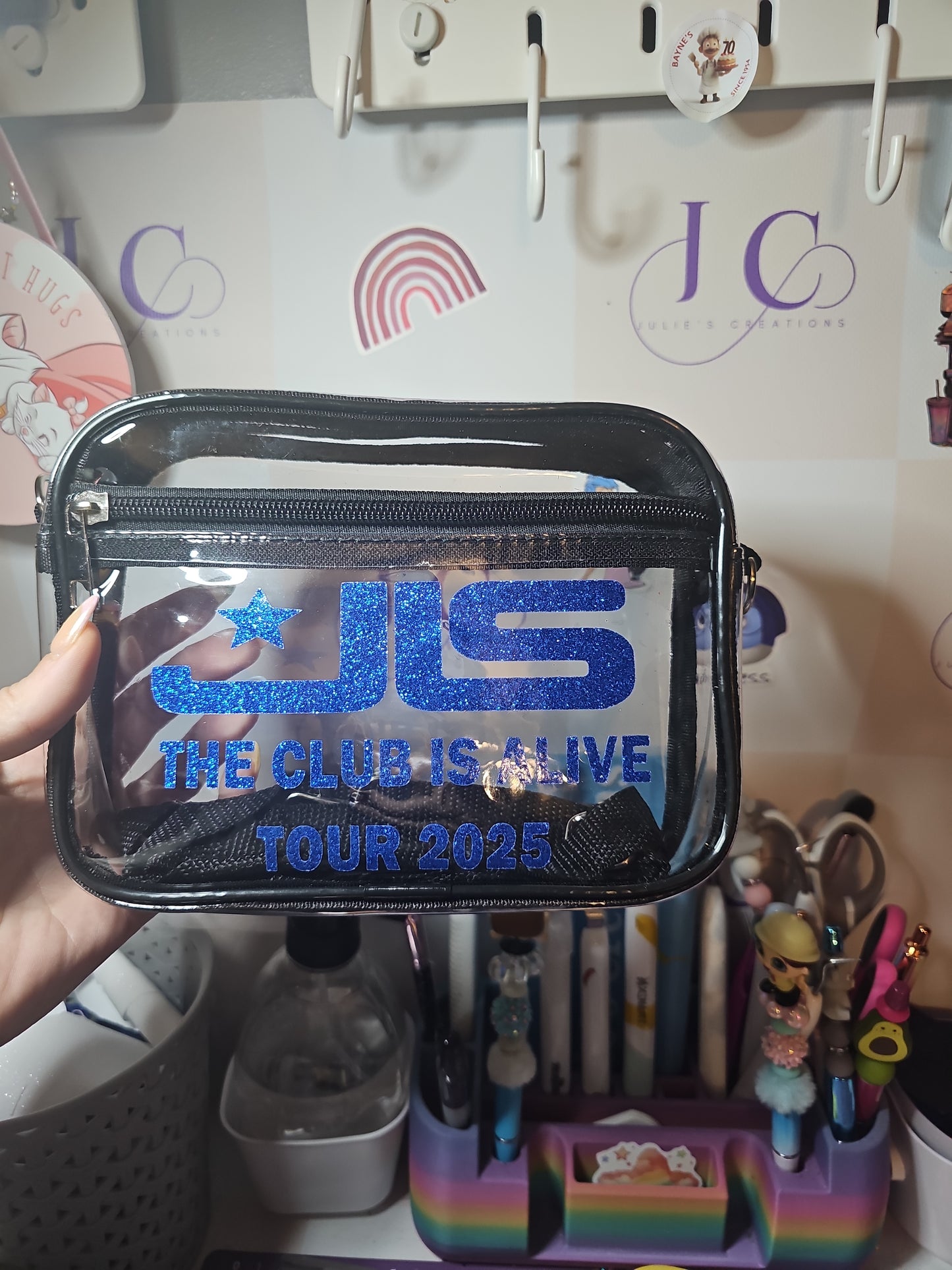 JLS Concert Bag for Women - Perfect for Any Music Fan
