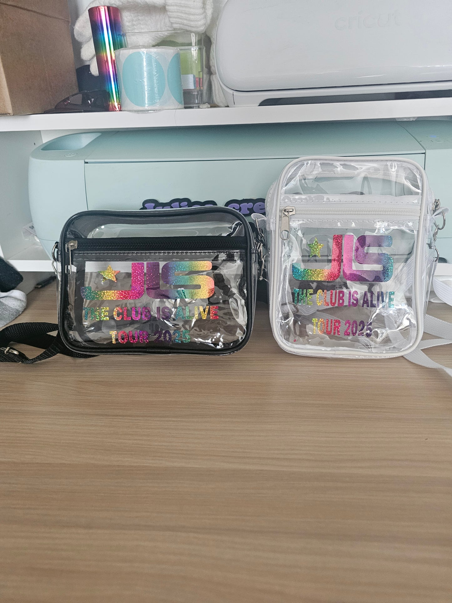 JLS Concert Bag for Women - Perfect for Any Music Fan