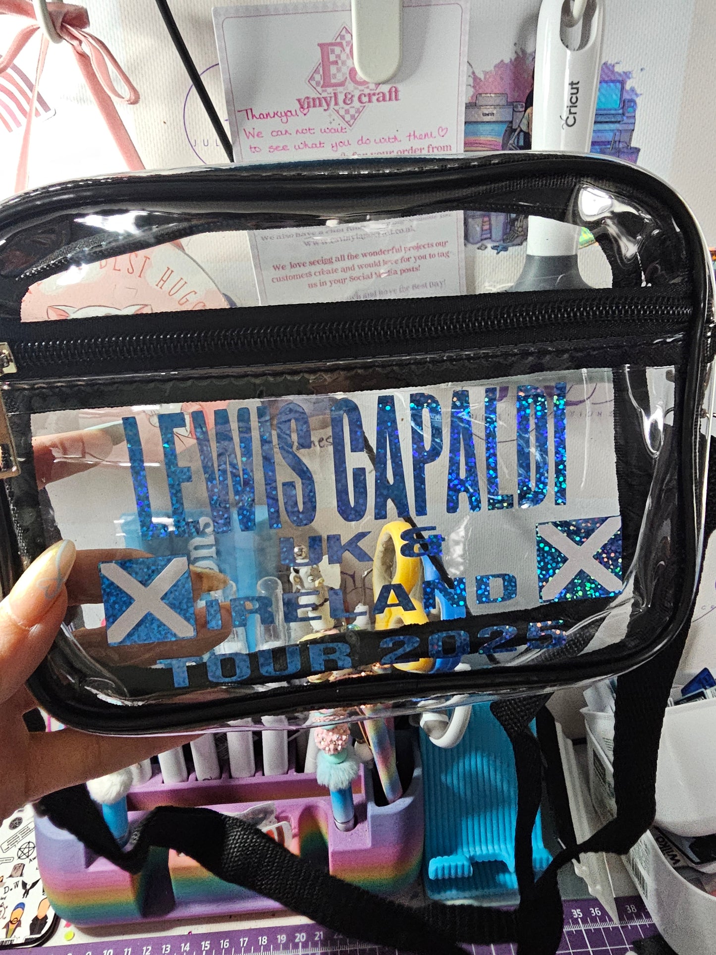 Lewis capaldi concert bag