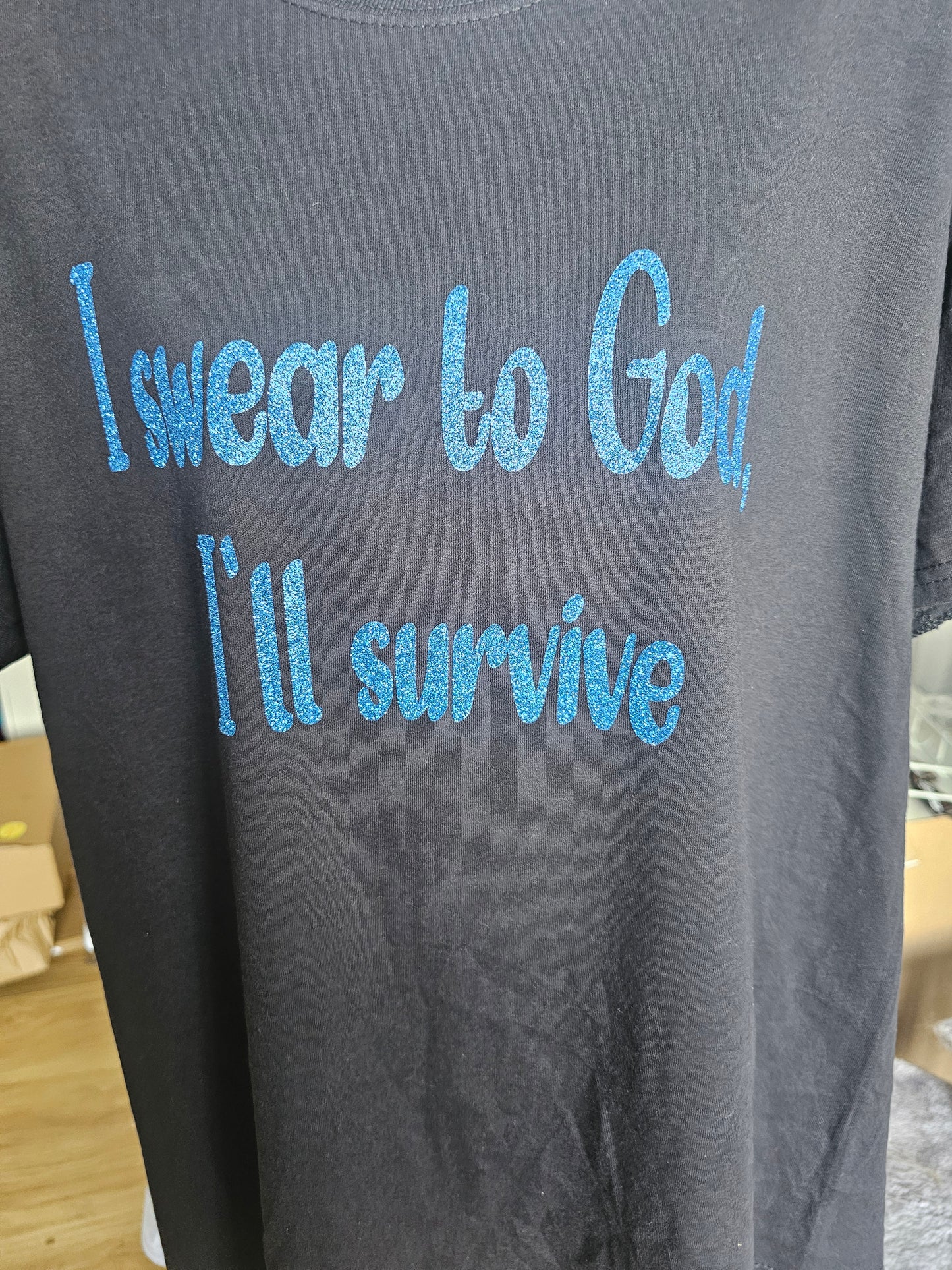 Lewis capaldi concert tshirt with back detail.