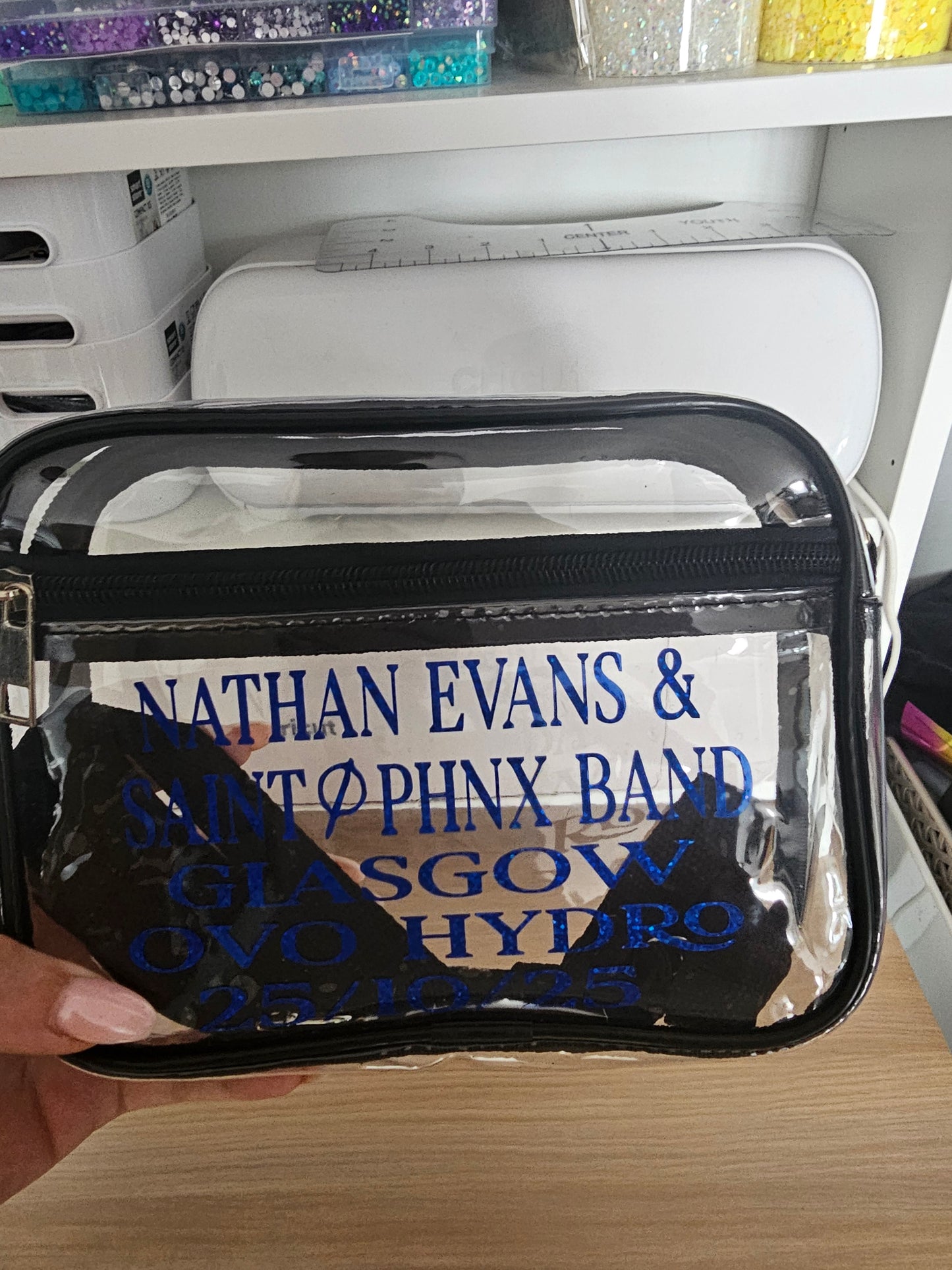 Nathan evans concert bag