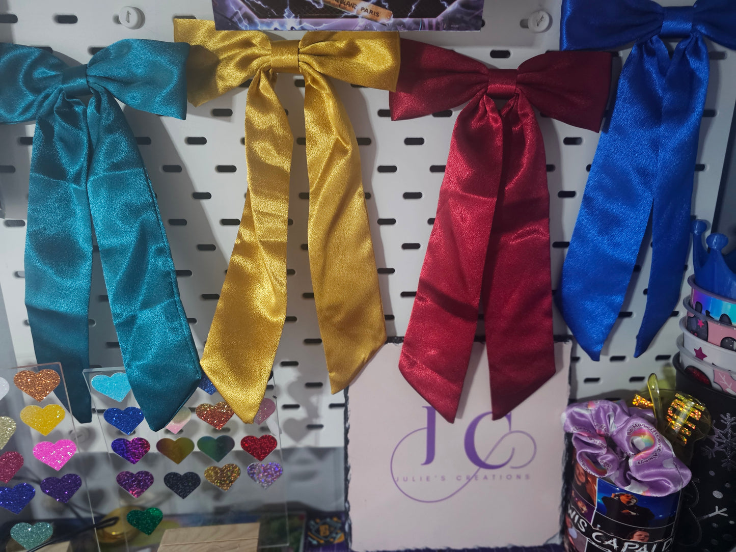 bon jovi forever tour concert hair bow