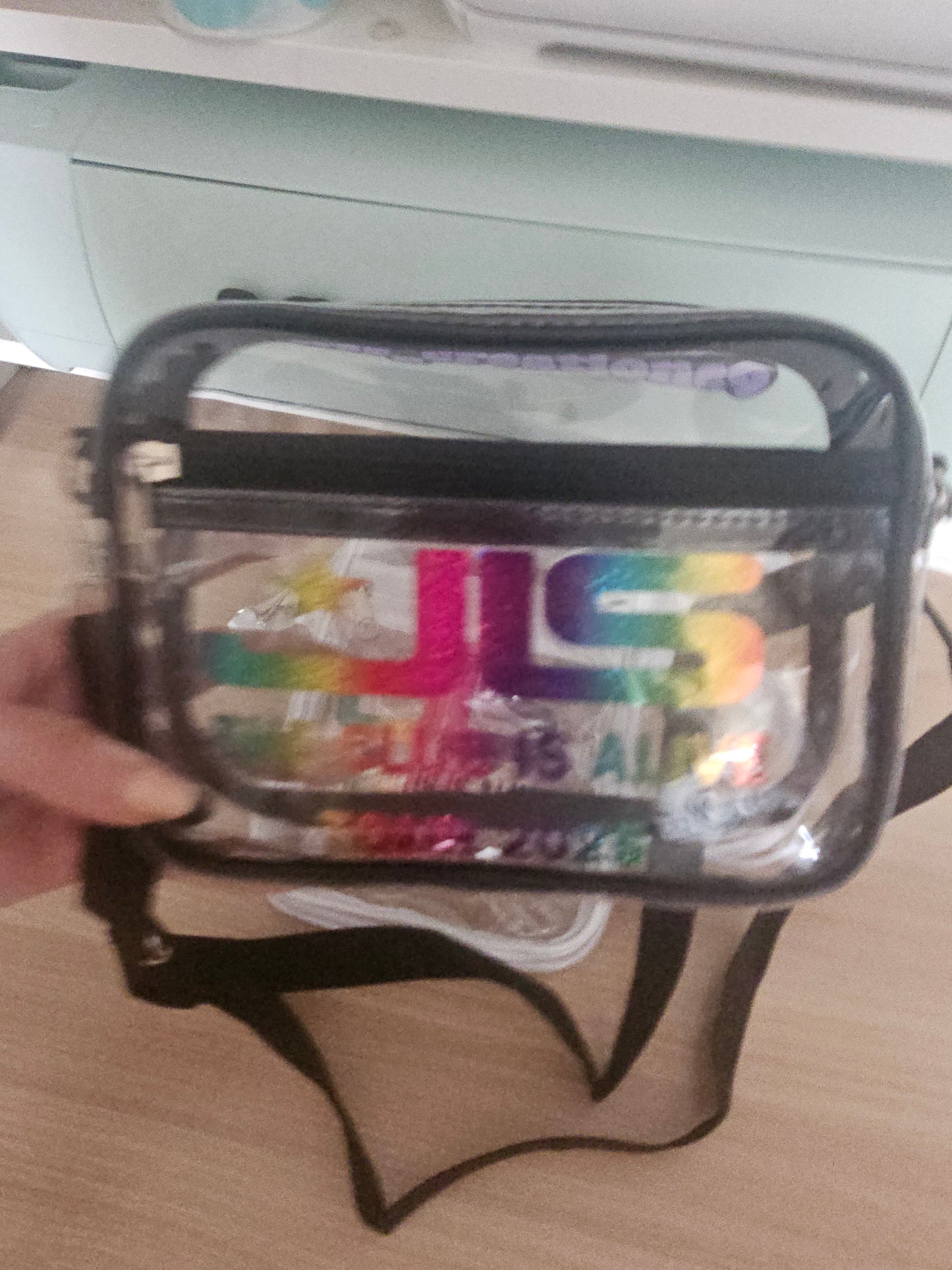 JLS Concert Bag for Women - Perfect for Any Music Fan