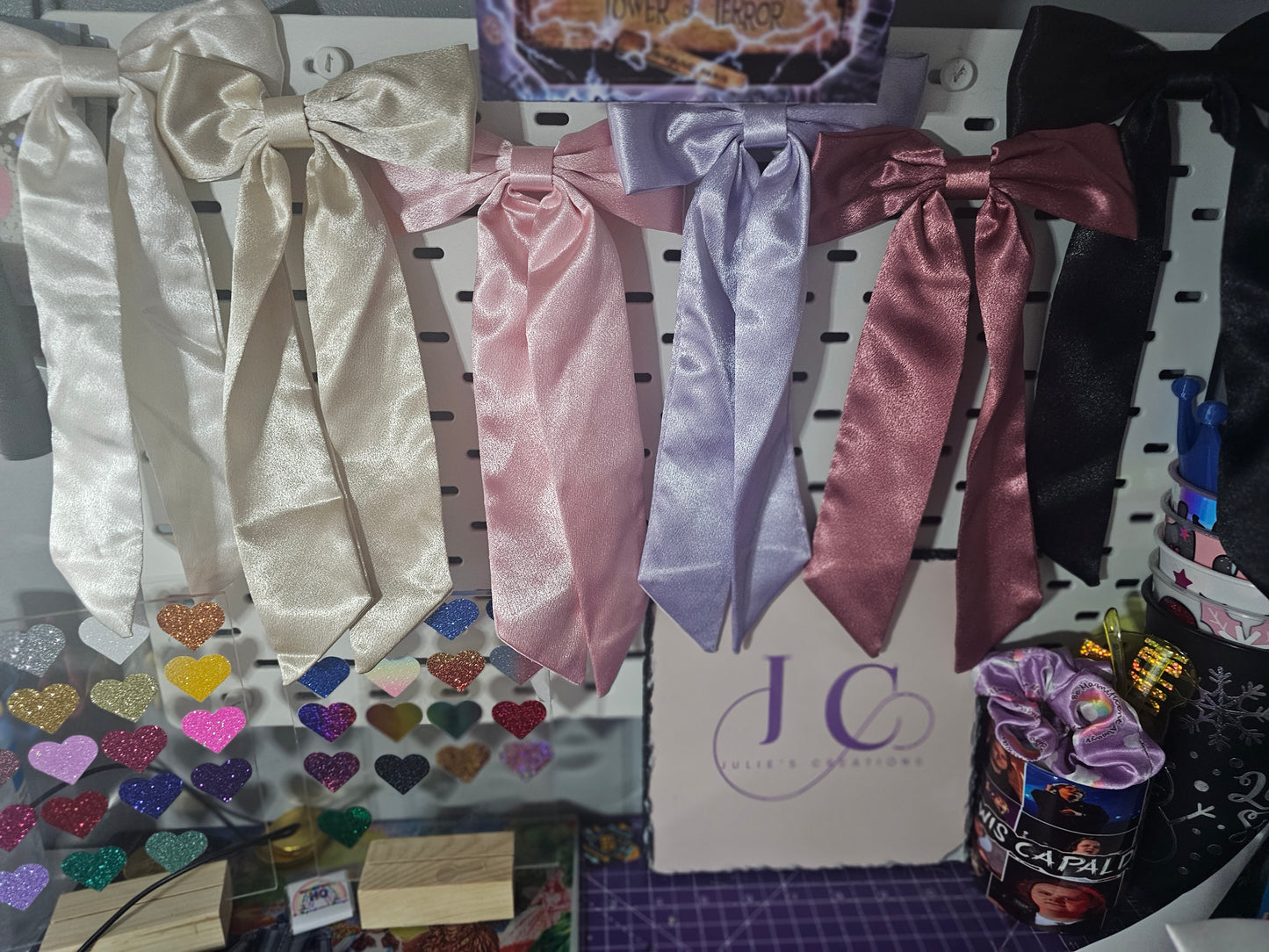 Hilary duff the lucky me tour concert hair bow