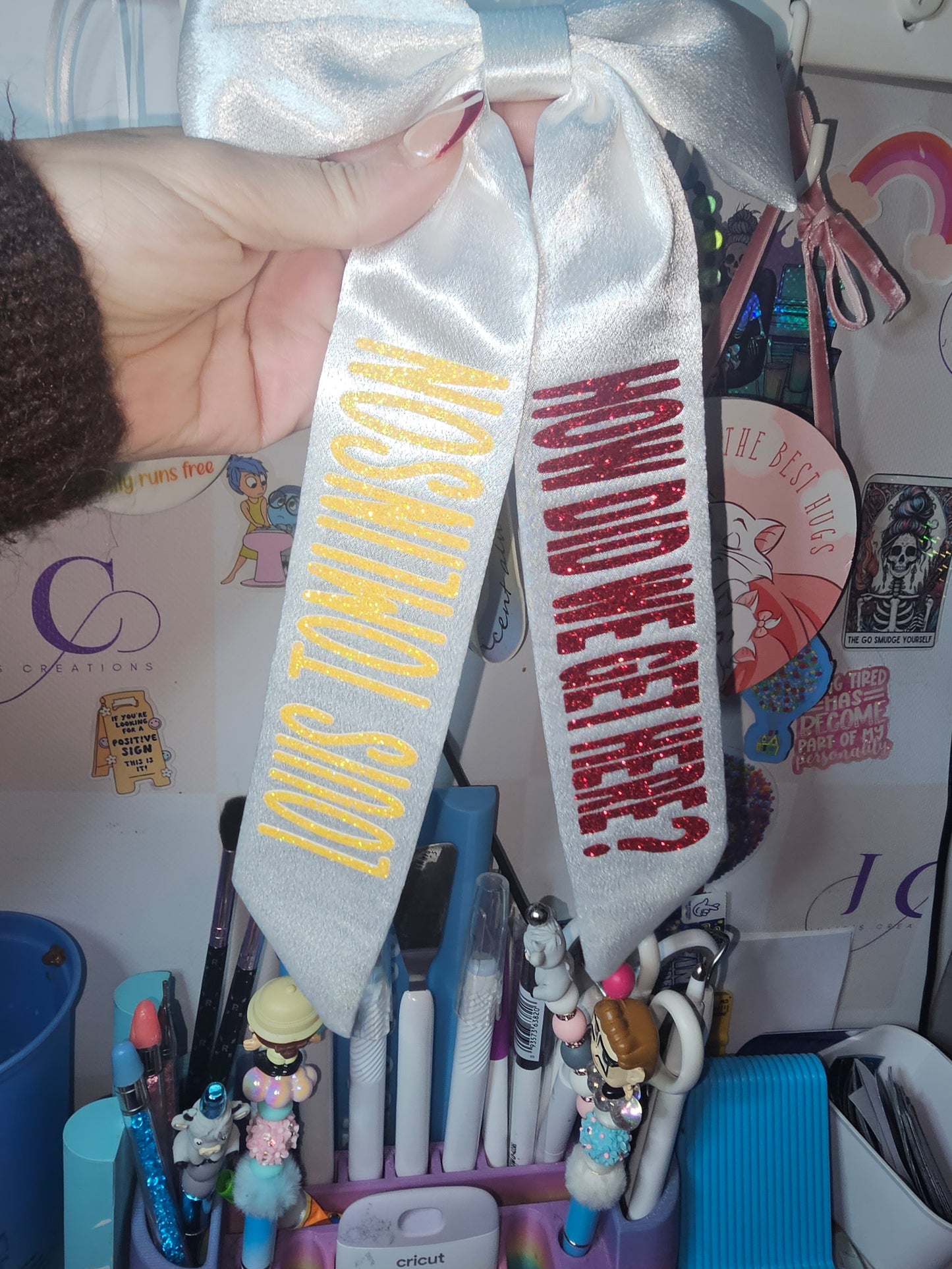 Louis Tomlinson Concert Hair Bow