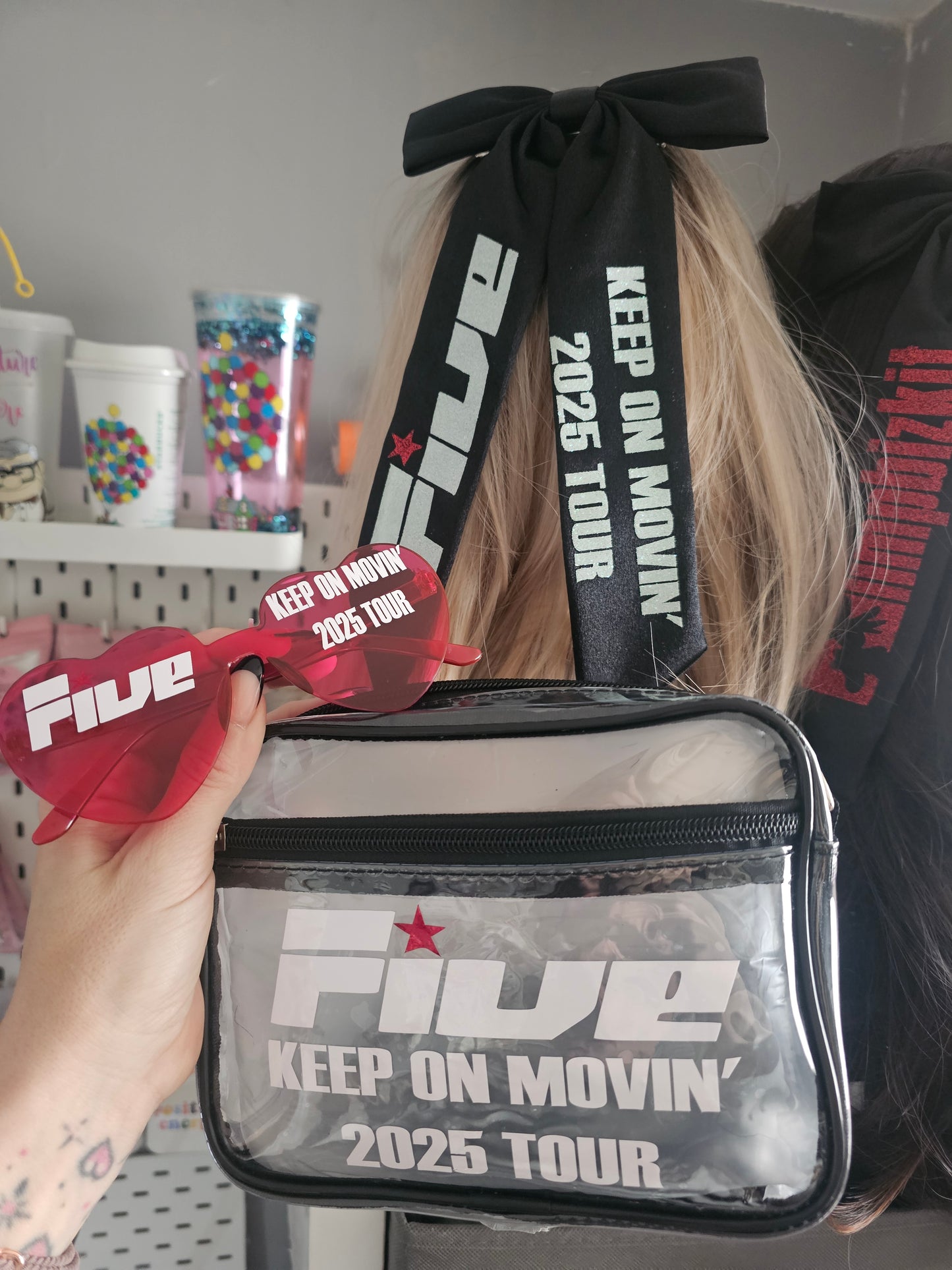 Five concert bundle can be bought separately