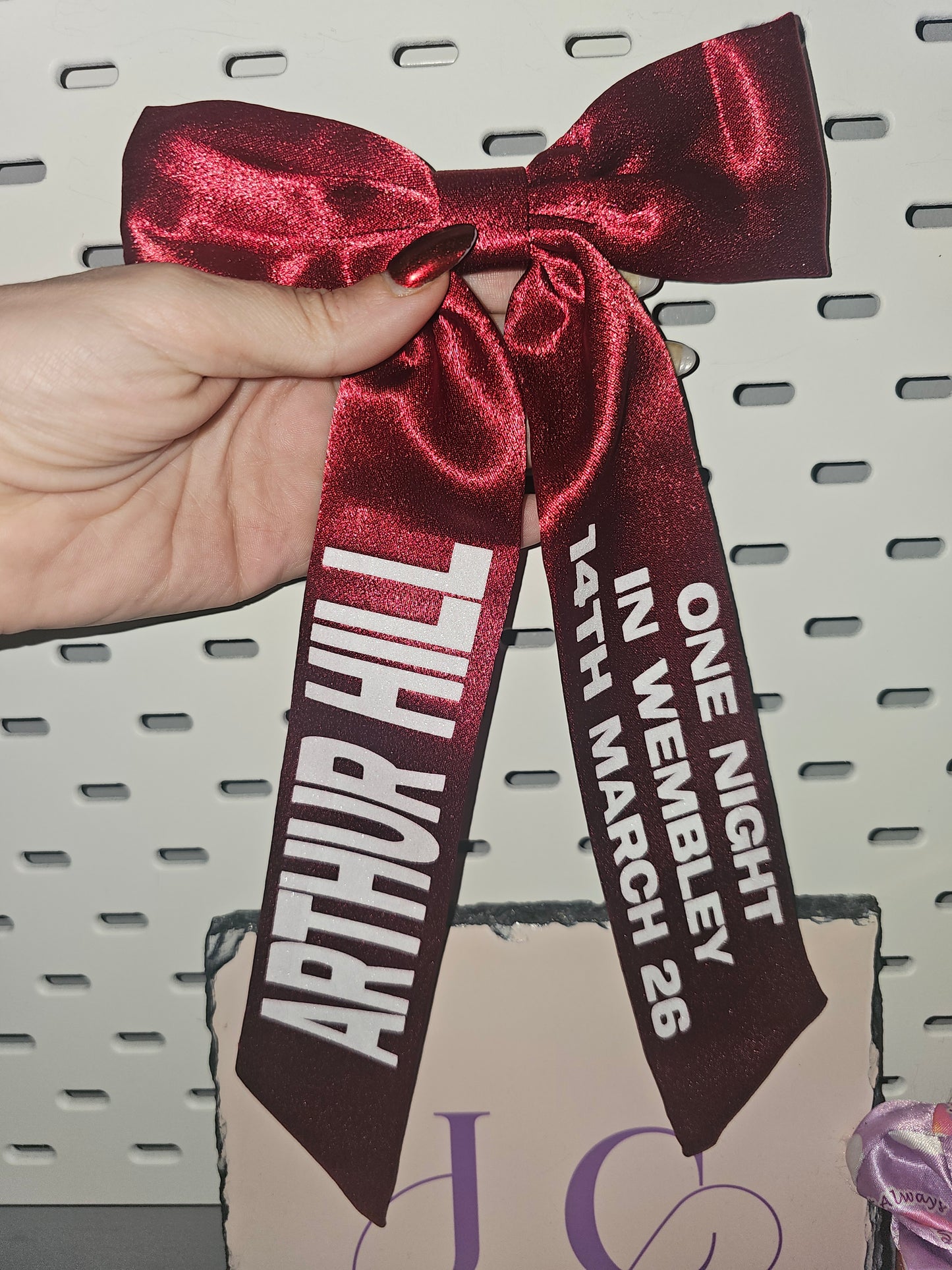 Arthur hill bow and glasses