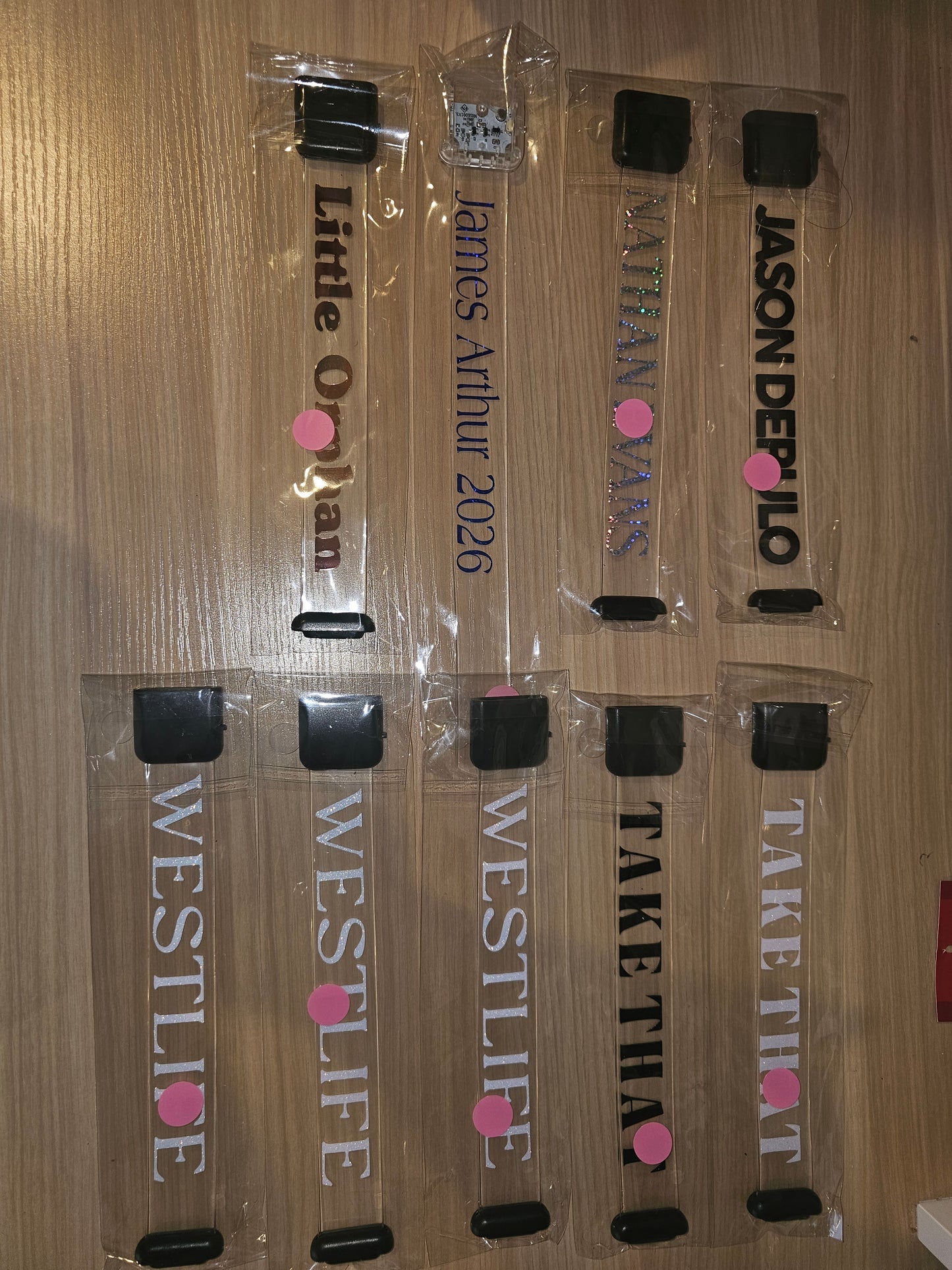 Light up led wristbands