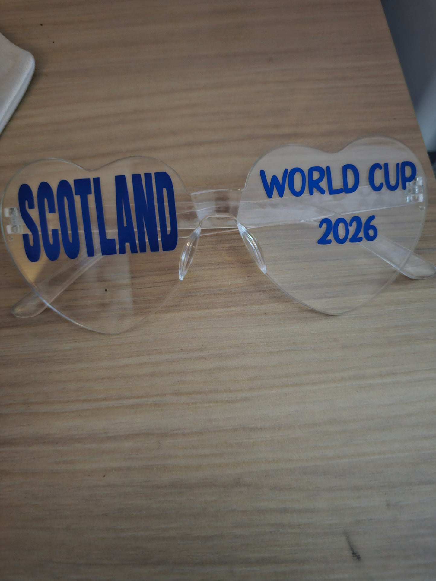 Scotland glasses