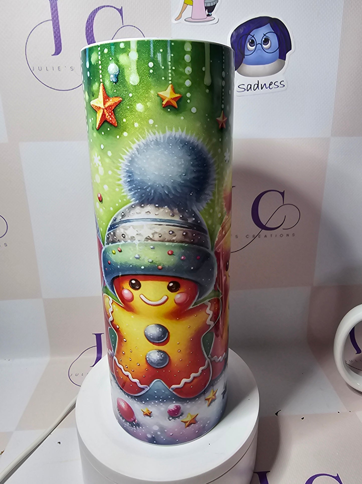 Cute Gingerbread Tumbler and Mug
