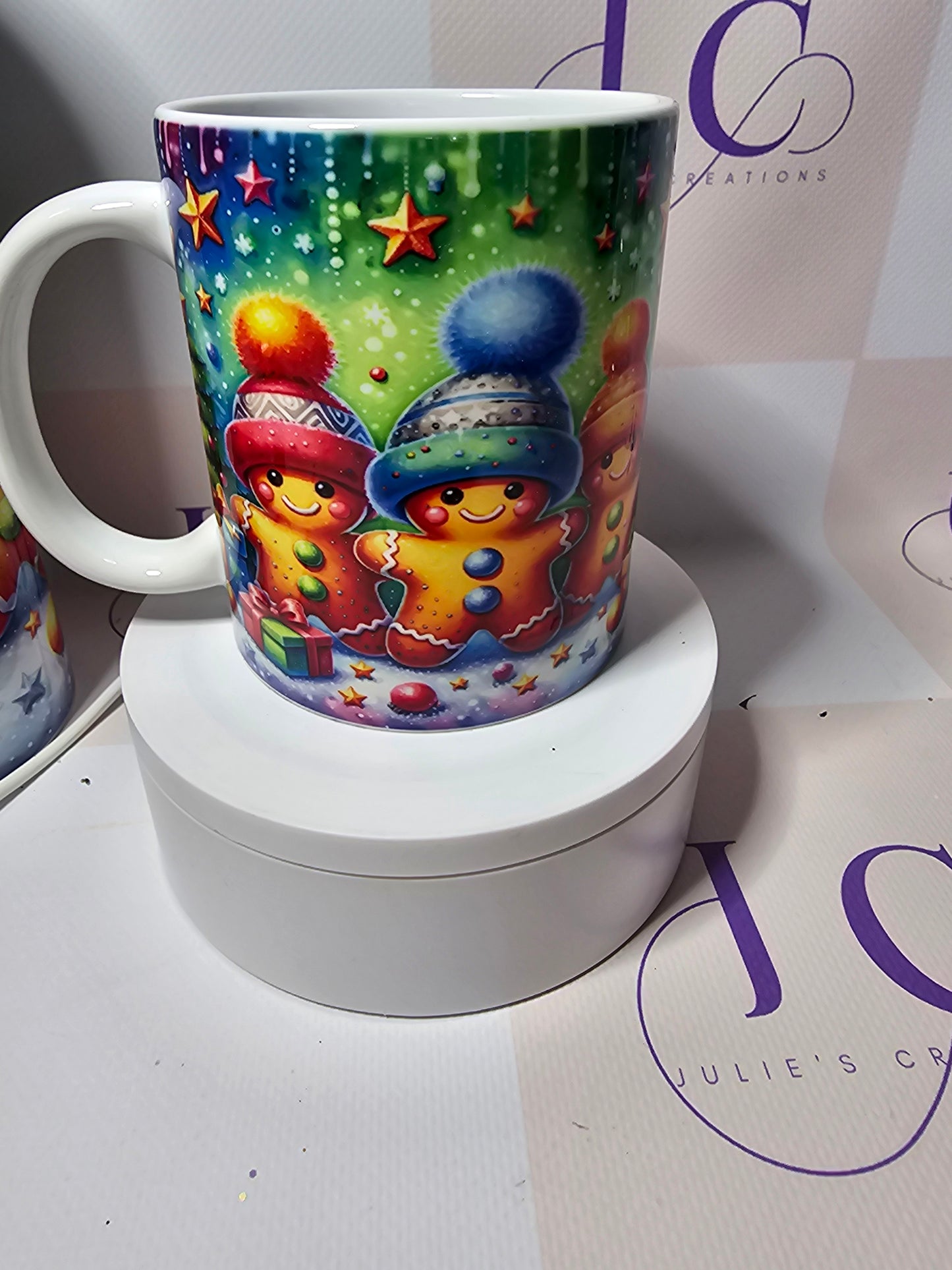 Cute Gingerbread Tumbler and Mug