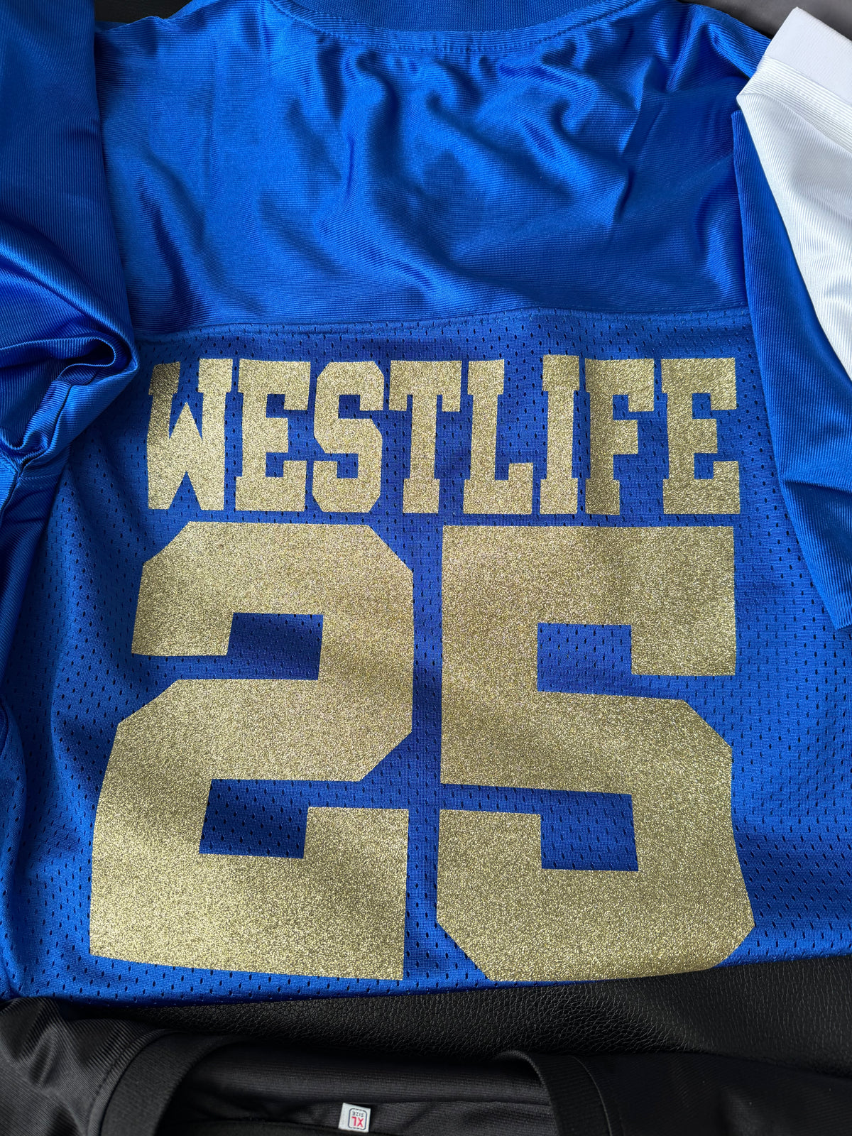 Westlfe jersey style top