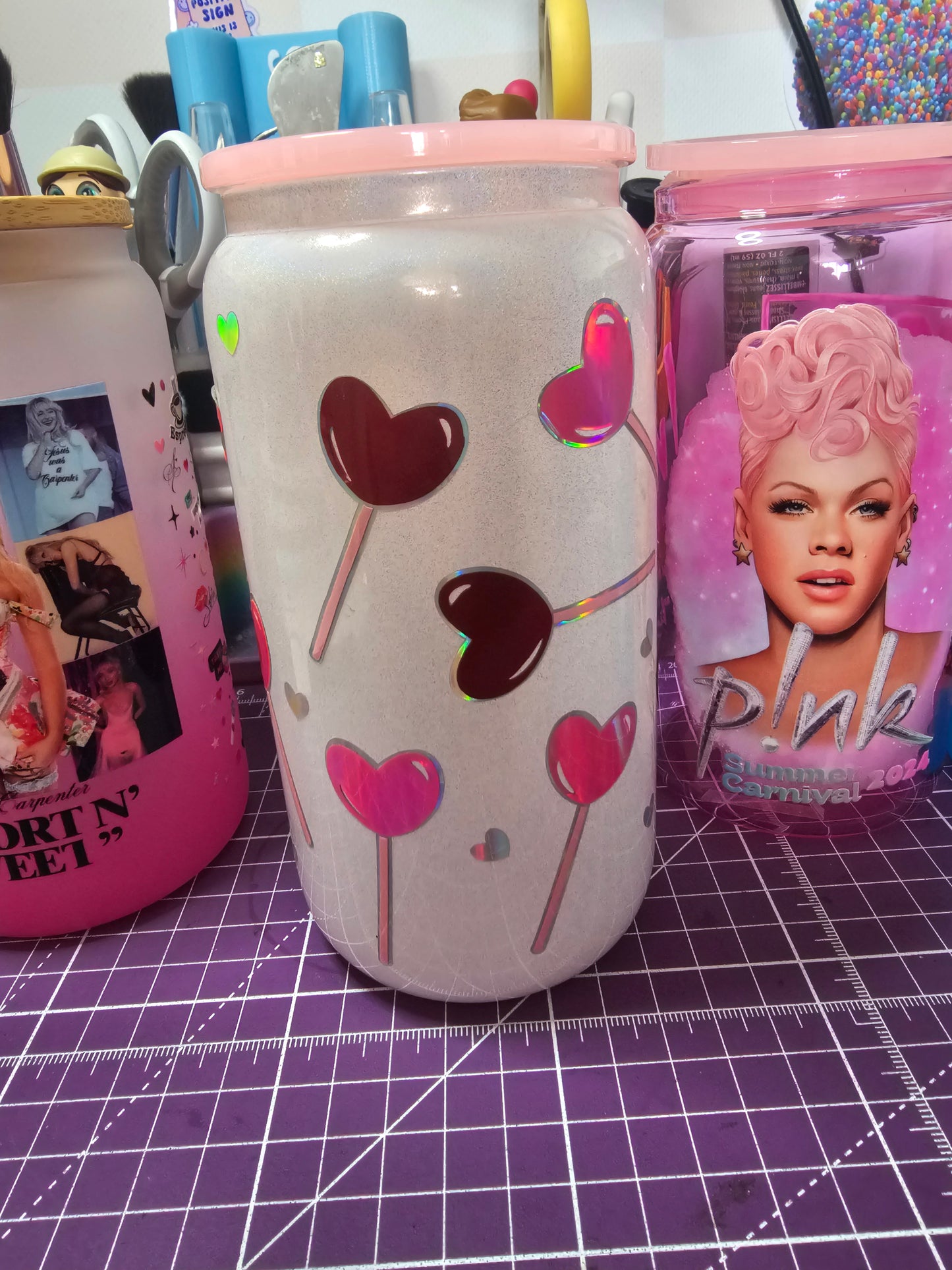 clearance tumbler cup perfect for summer drinks