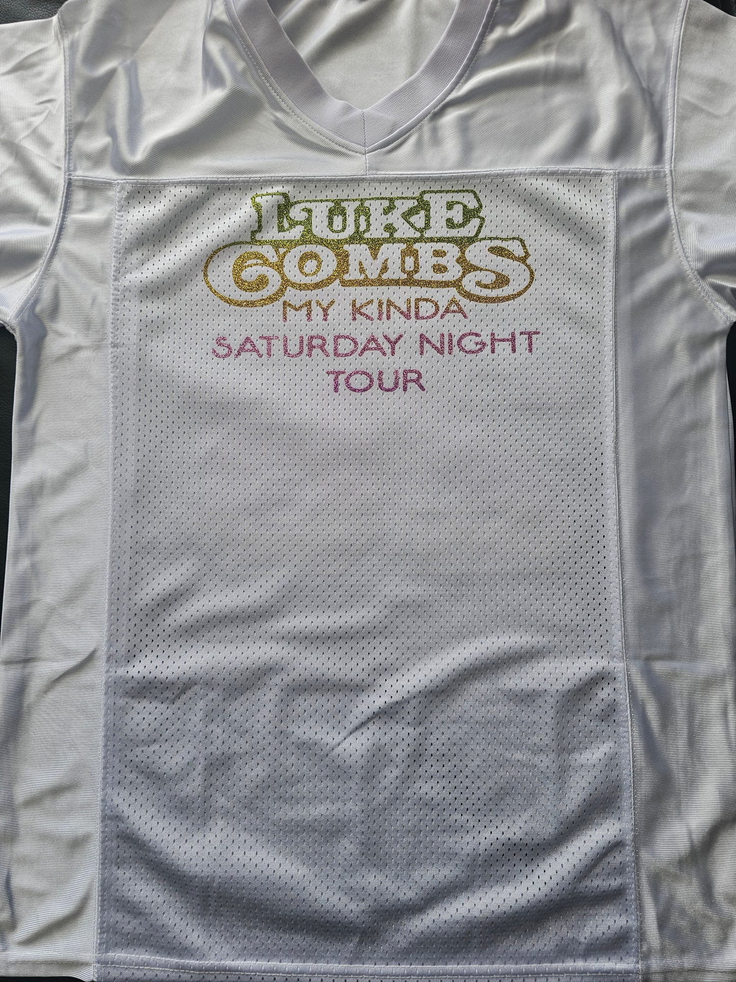 Luke combs jersey style top