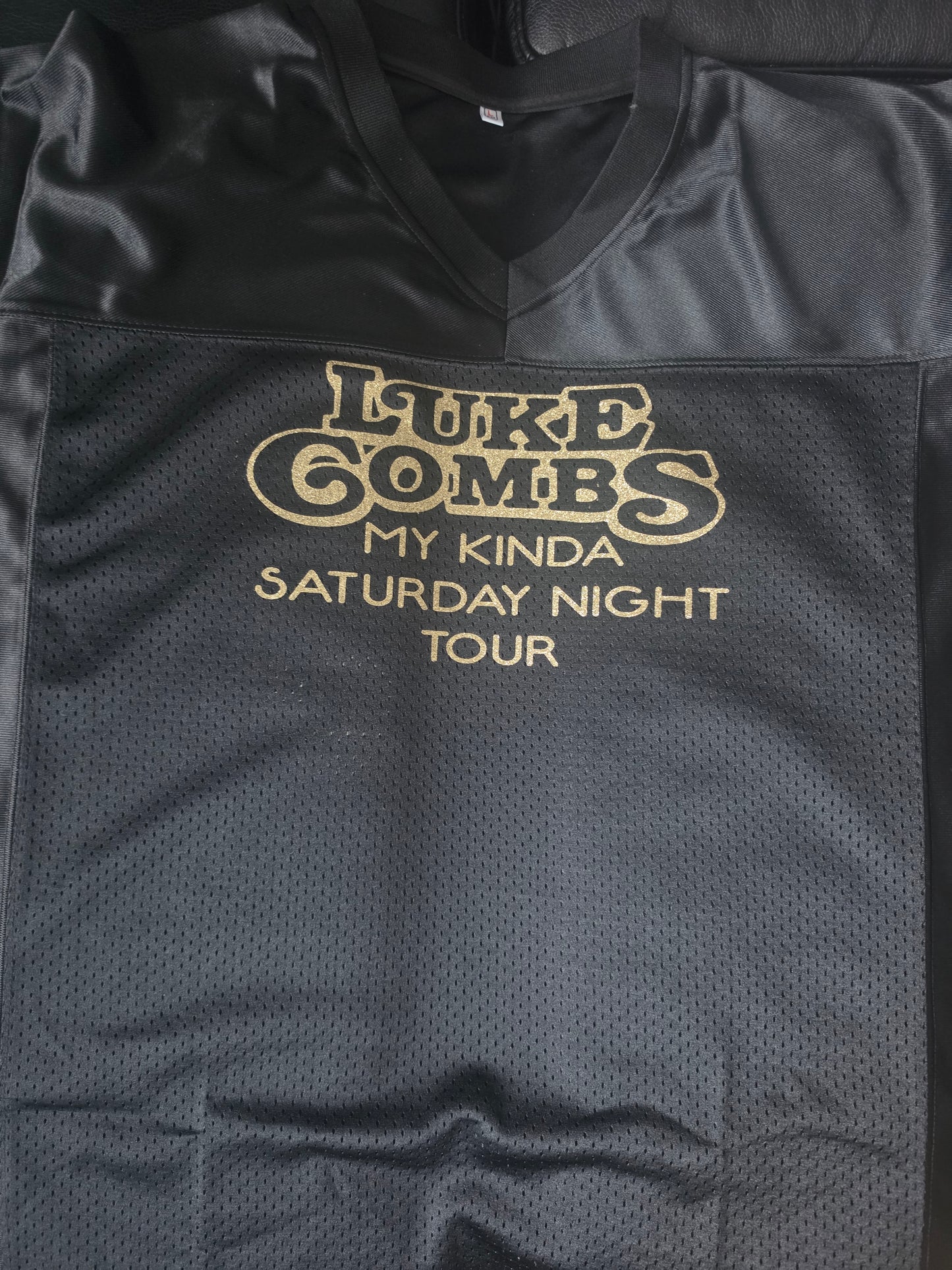Luke combs jersey style top
