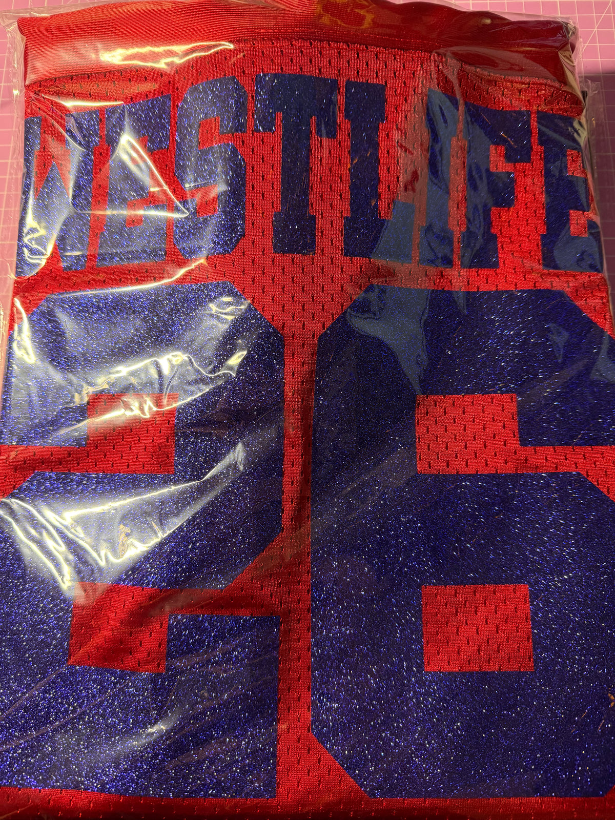 Westlfe jersey style top