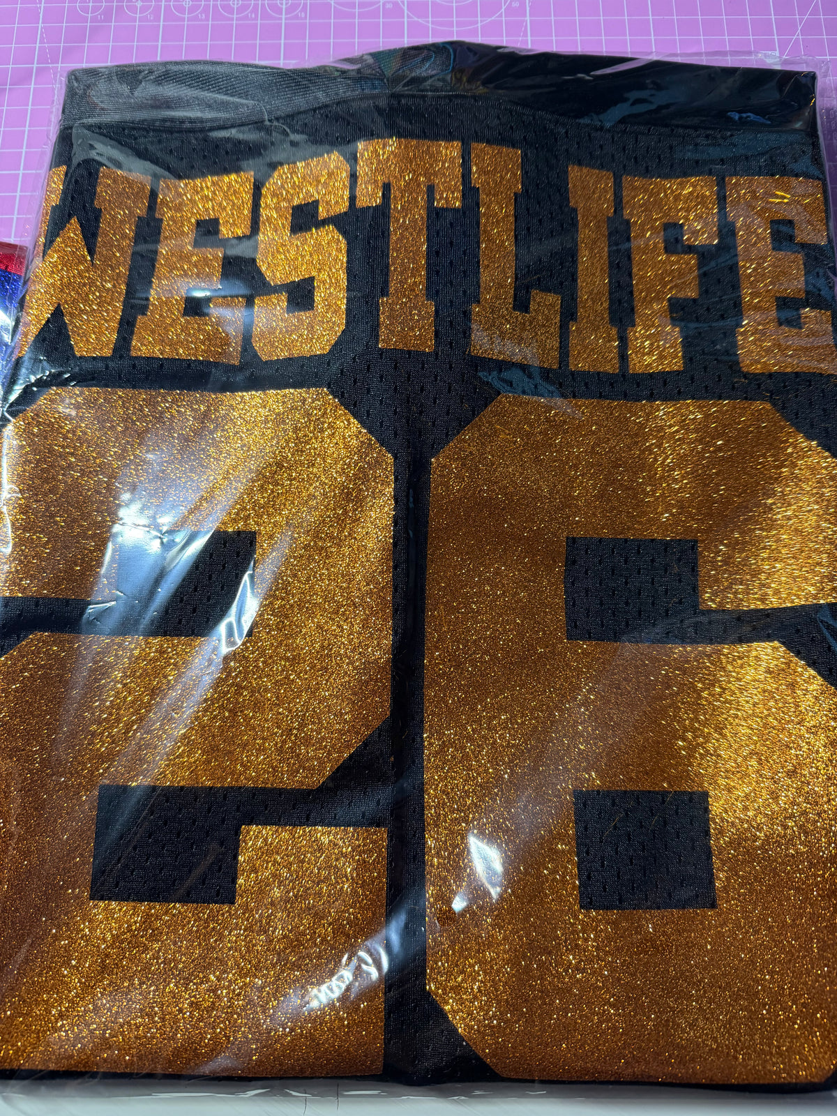 Westlfe jersey style top